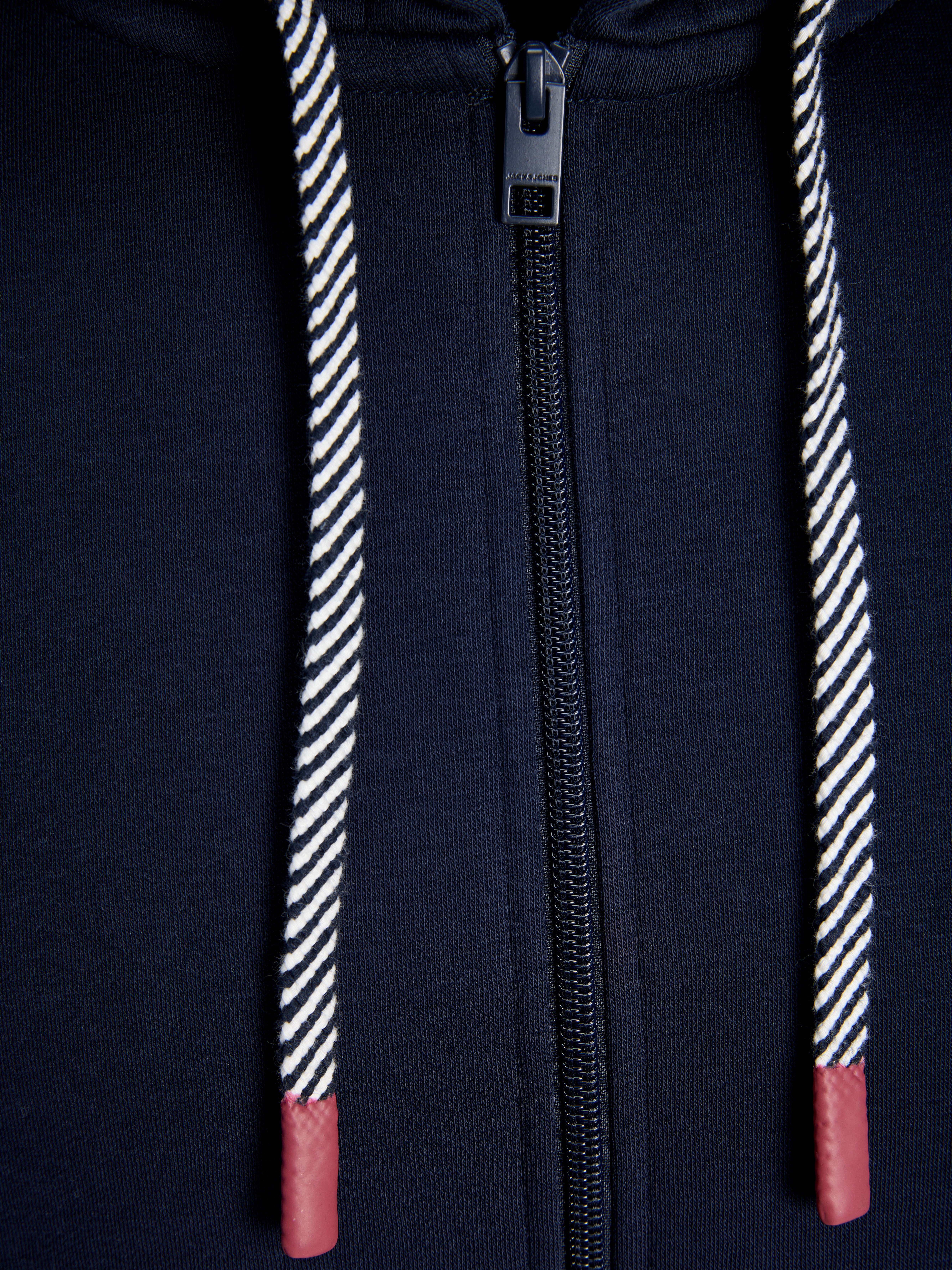 Jack & Jones Kapuzensweatjacke JPRBLURONALDO SWEAT ZIP HOOD SMU Baumwollmischung, regular fit – Bild 4 von 4