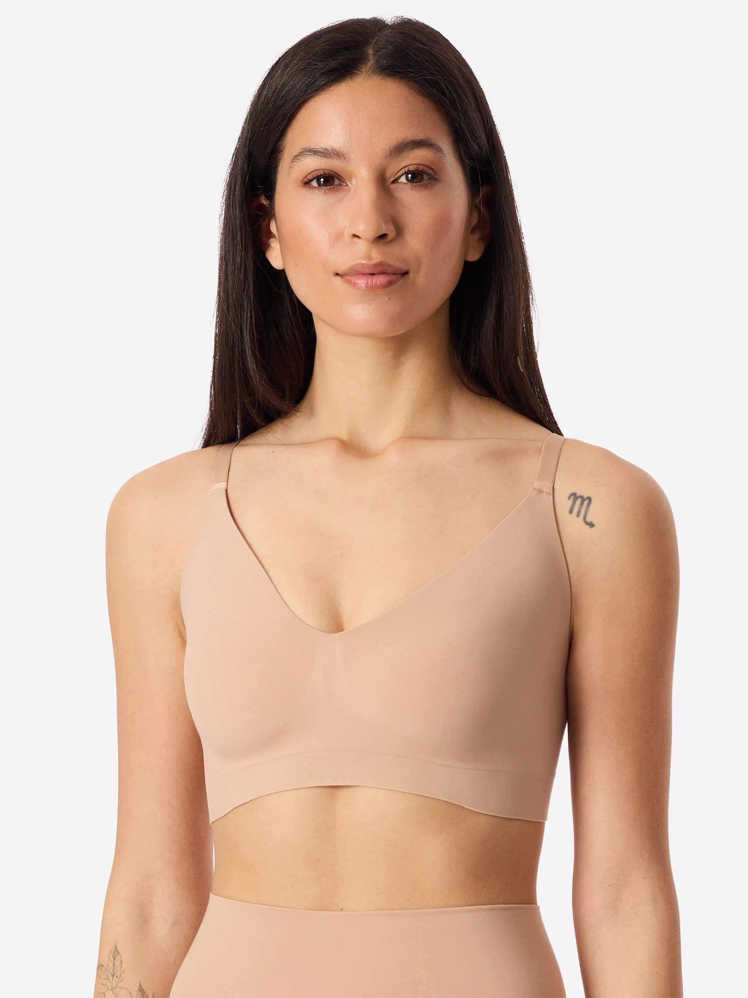 Schiesser Shapingtop Seamless Contouring Formtop, Shapewear Top, Bauchweg Top