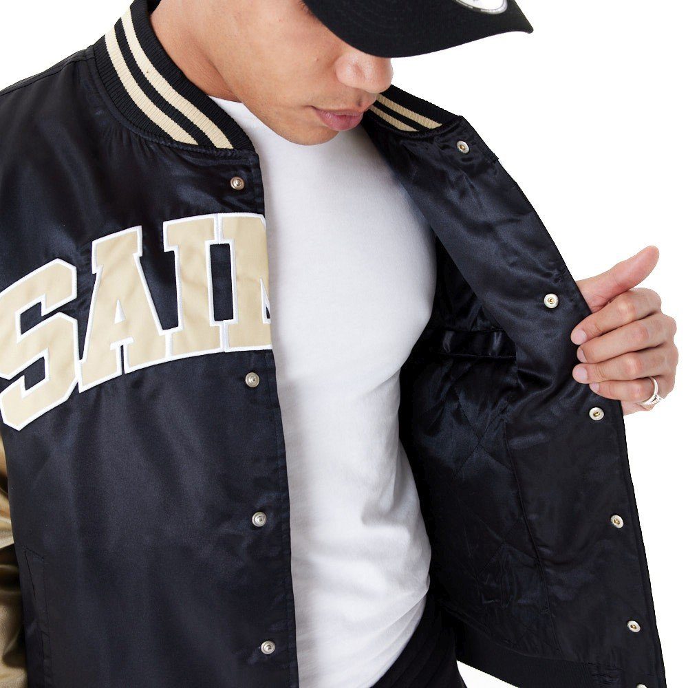 New Era Bomberjacke Varsity Satin New Orleans Saints