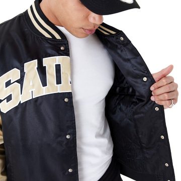 New Era Bomberjacke Varsity Satin New Orleans Saints