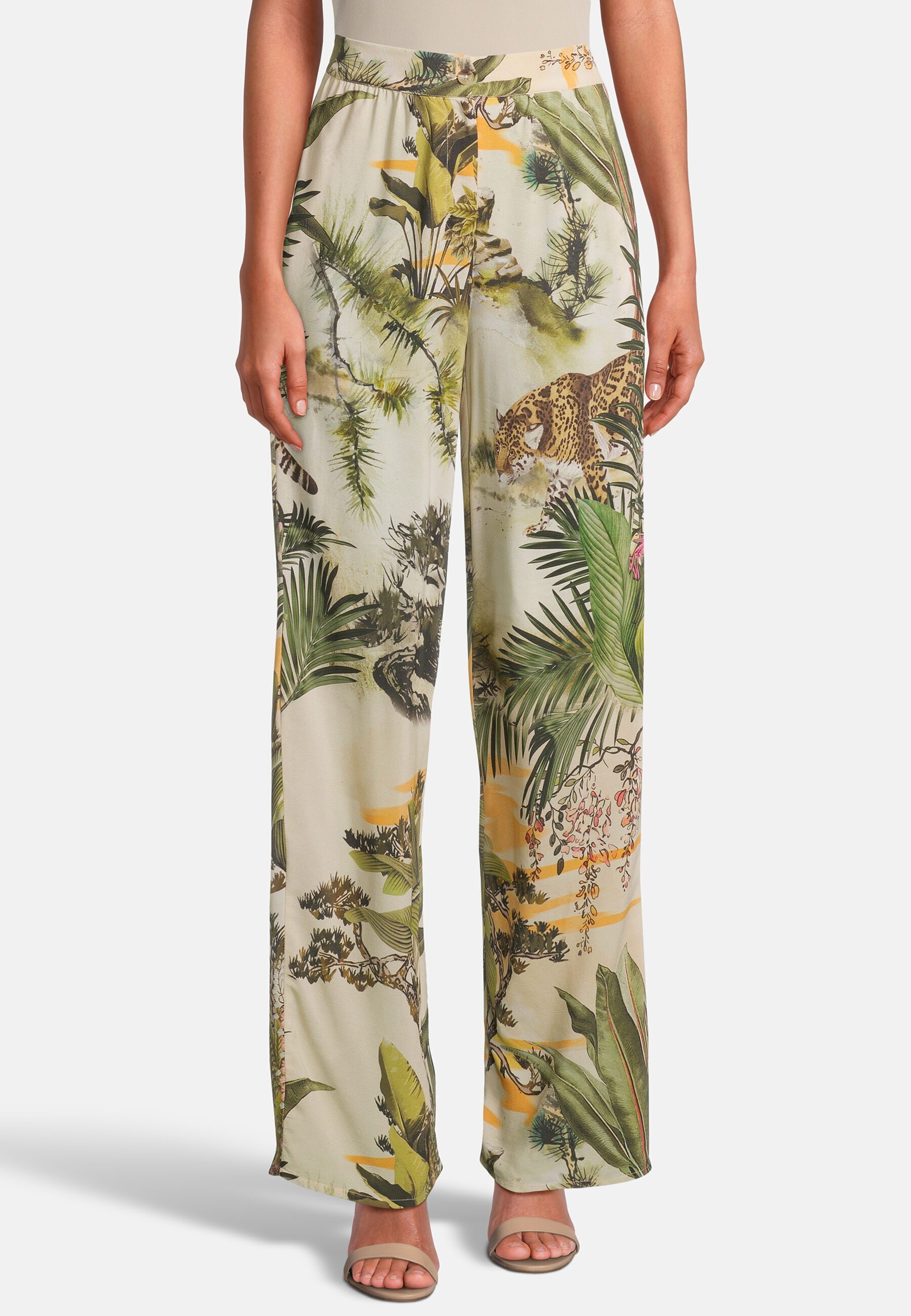 Princess goes Hollywood Stoffhose mit Leoprint