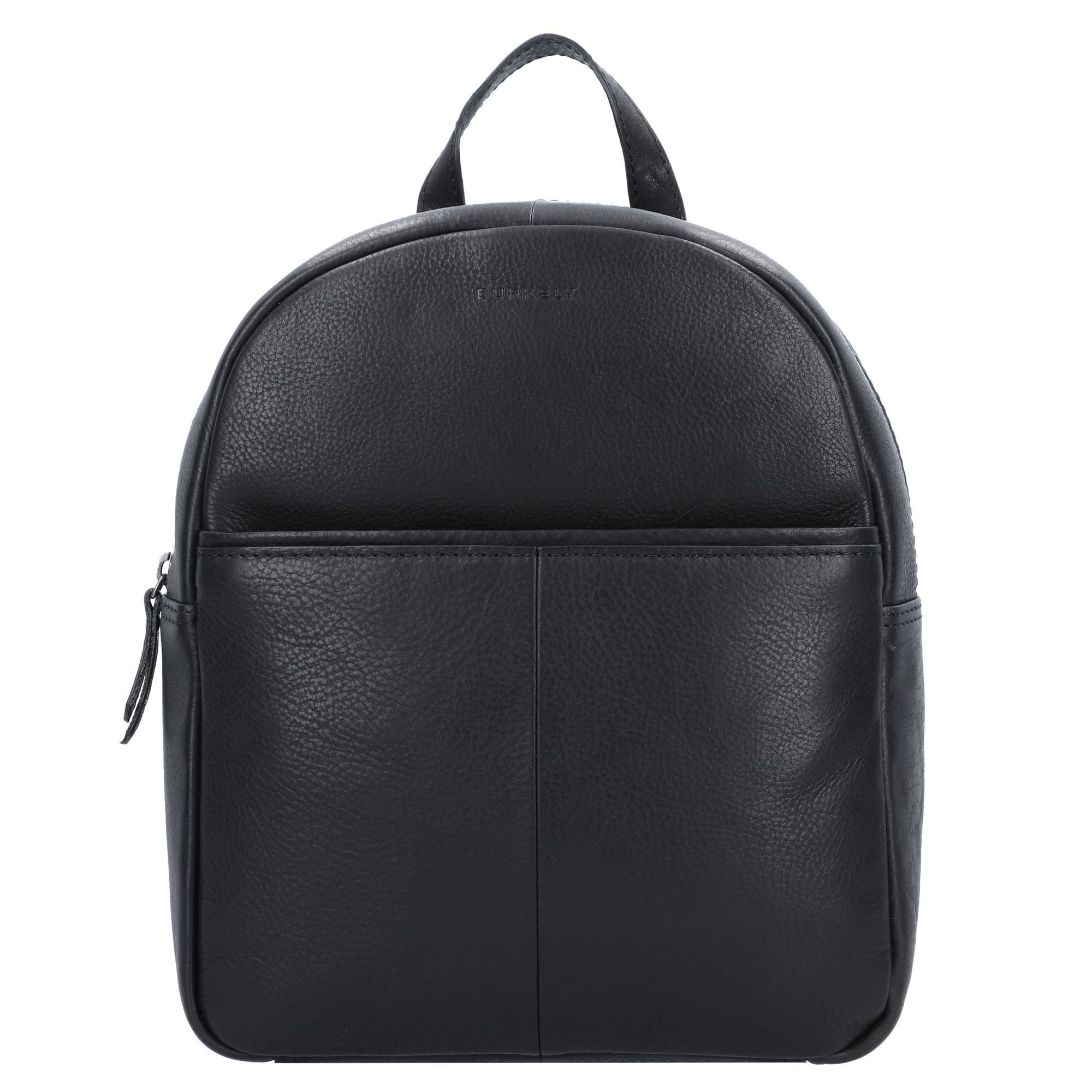 Leder Antique Avery, Daypack Burkely black