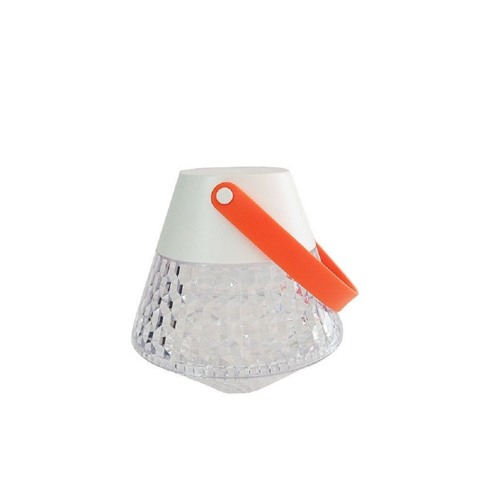 feinlux LED Solarleuchte LED Solarleuchte LED Campinglampe, LED fest integriert, Warmweiß, Wasserdicht, stoßfest, lange Lebensdauer