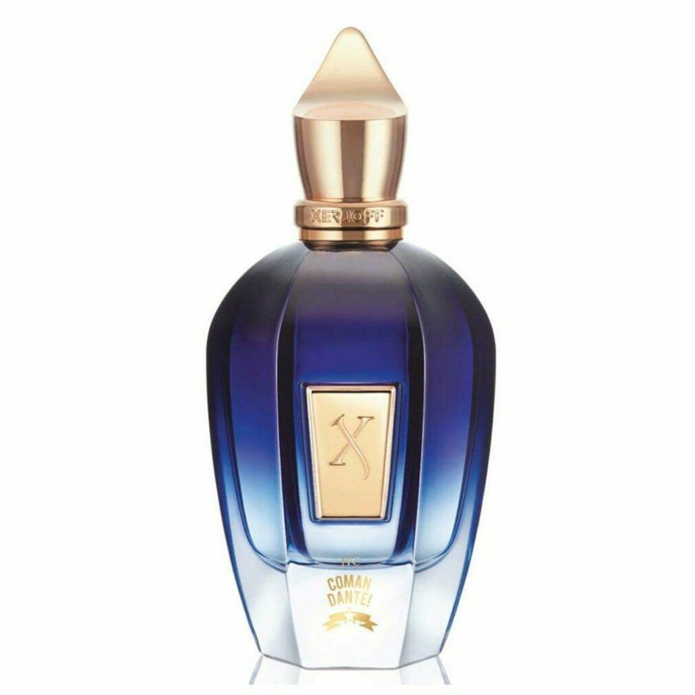 XERJOFF Eau de Parfum Comandante, Glasflakon, Parfüm EDP, Unisex Duft