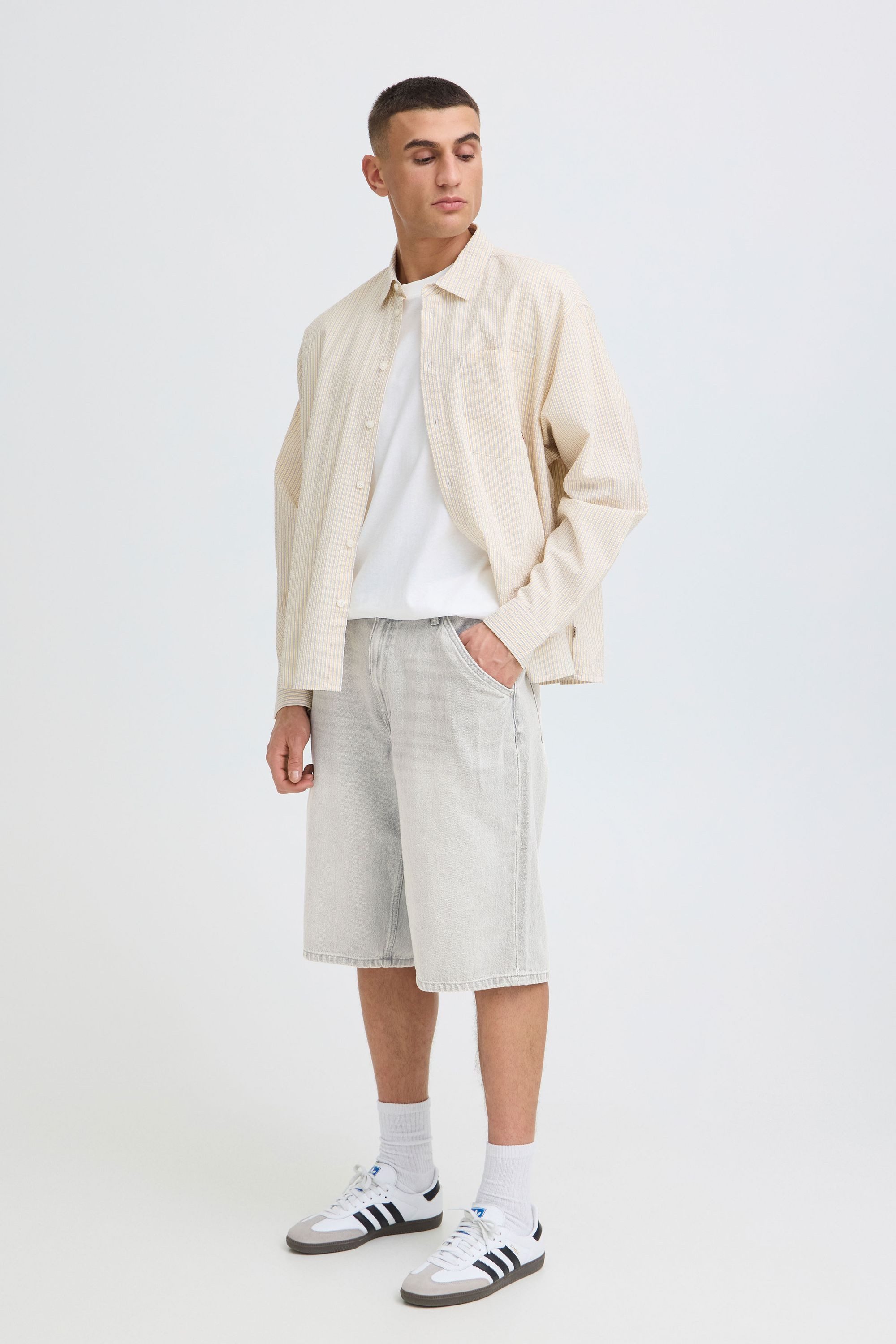 !Solid Jeansshorts SDTommy Weite Denim Shorts im 5-Pocket Look - Relaxed Fit