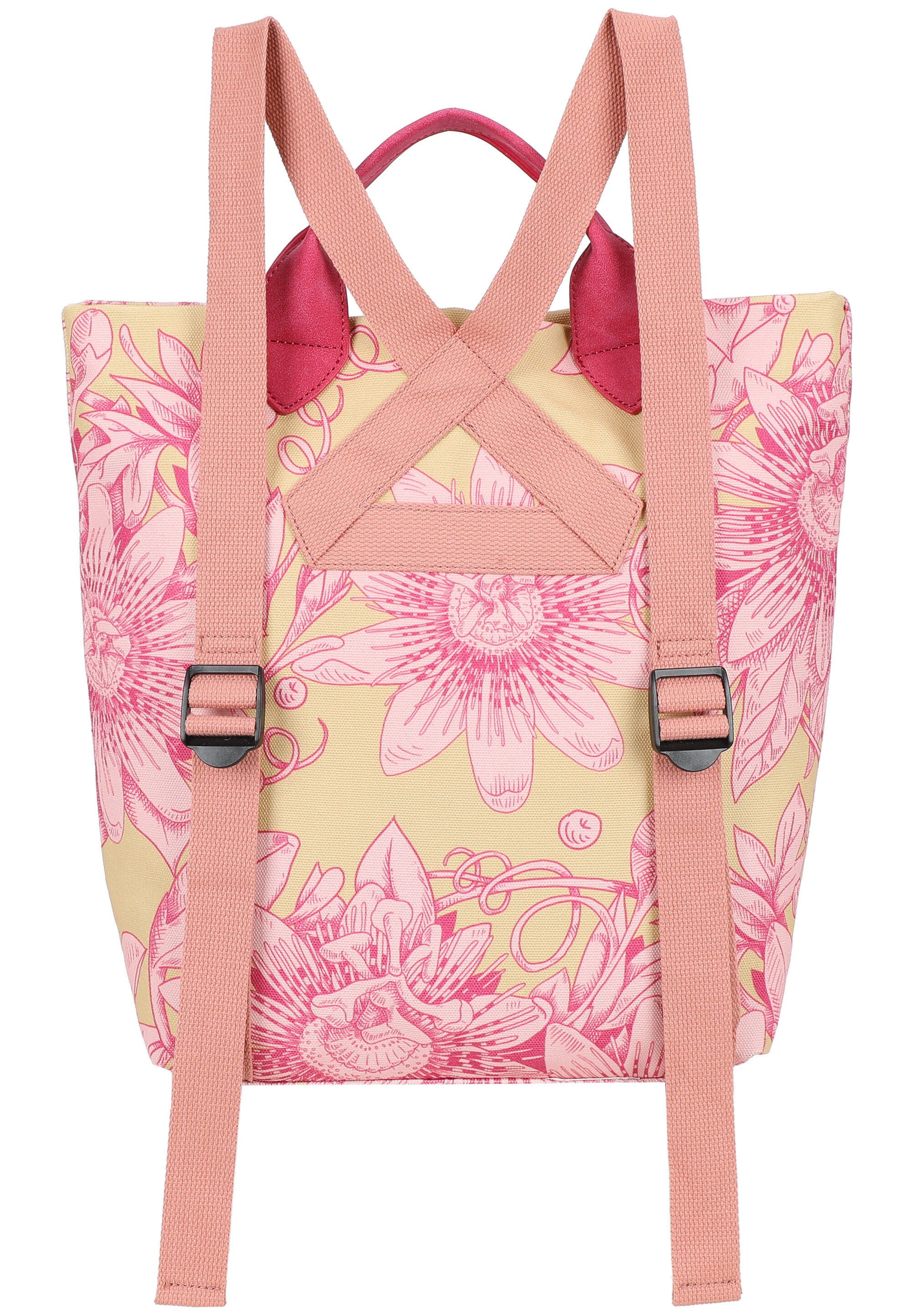 Fritzi aus Preußen Skirucksack Fritzi x Frida Kahlo (1-tlg), mit Blumenprint