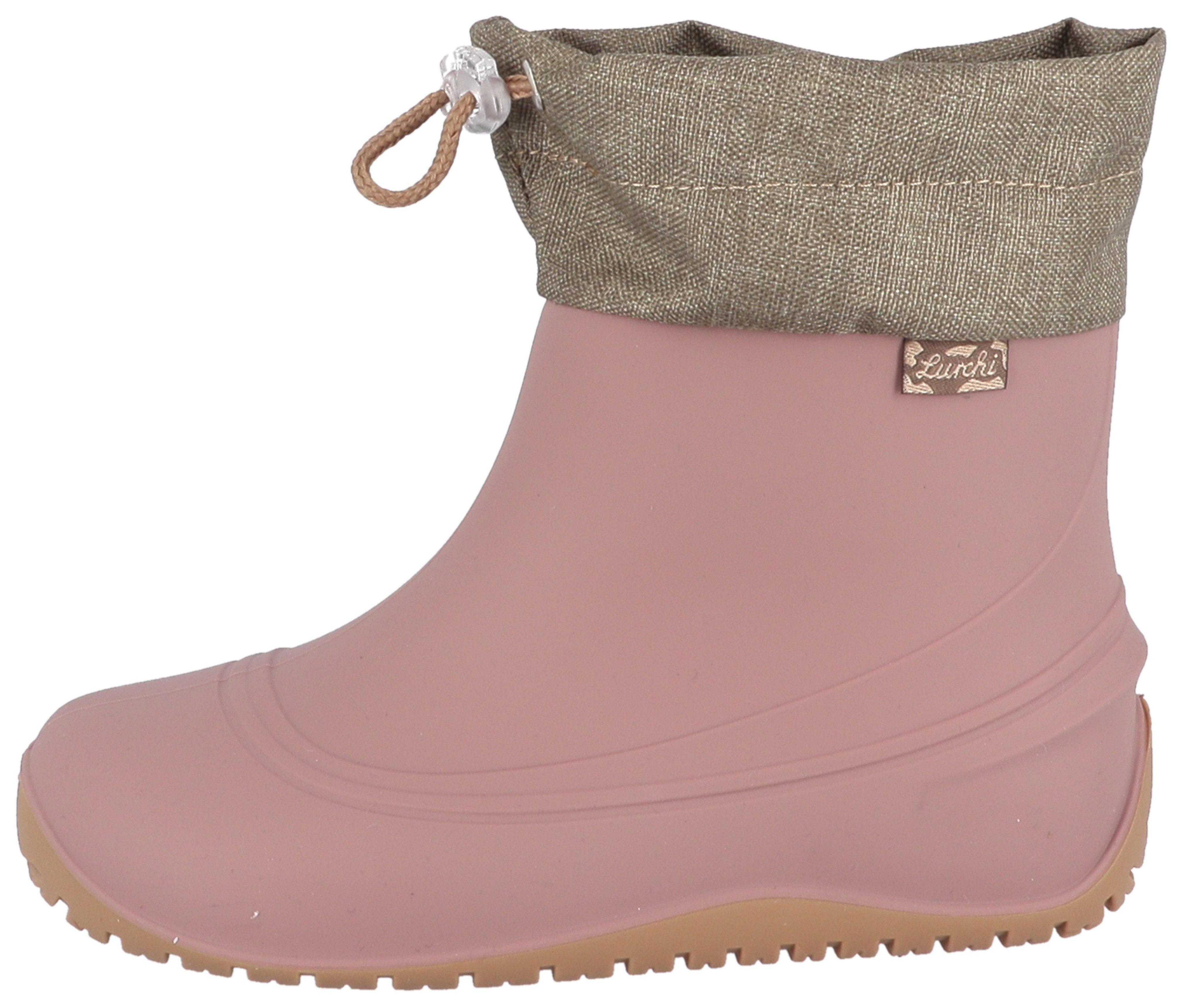 Lurchi Polar Barefoot Barfußschuh Regenboots mit Schnellverschluss, Größenschablone zum Downlaod