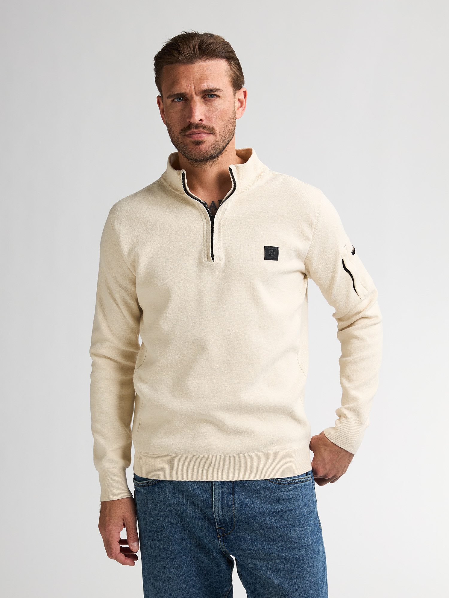 Petrol Industries Strickpullover Aspen