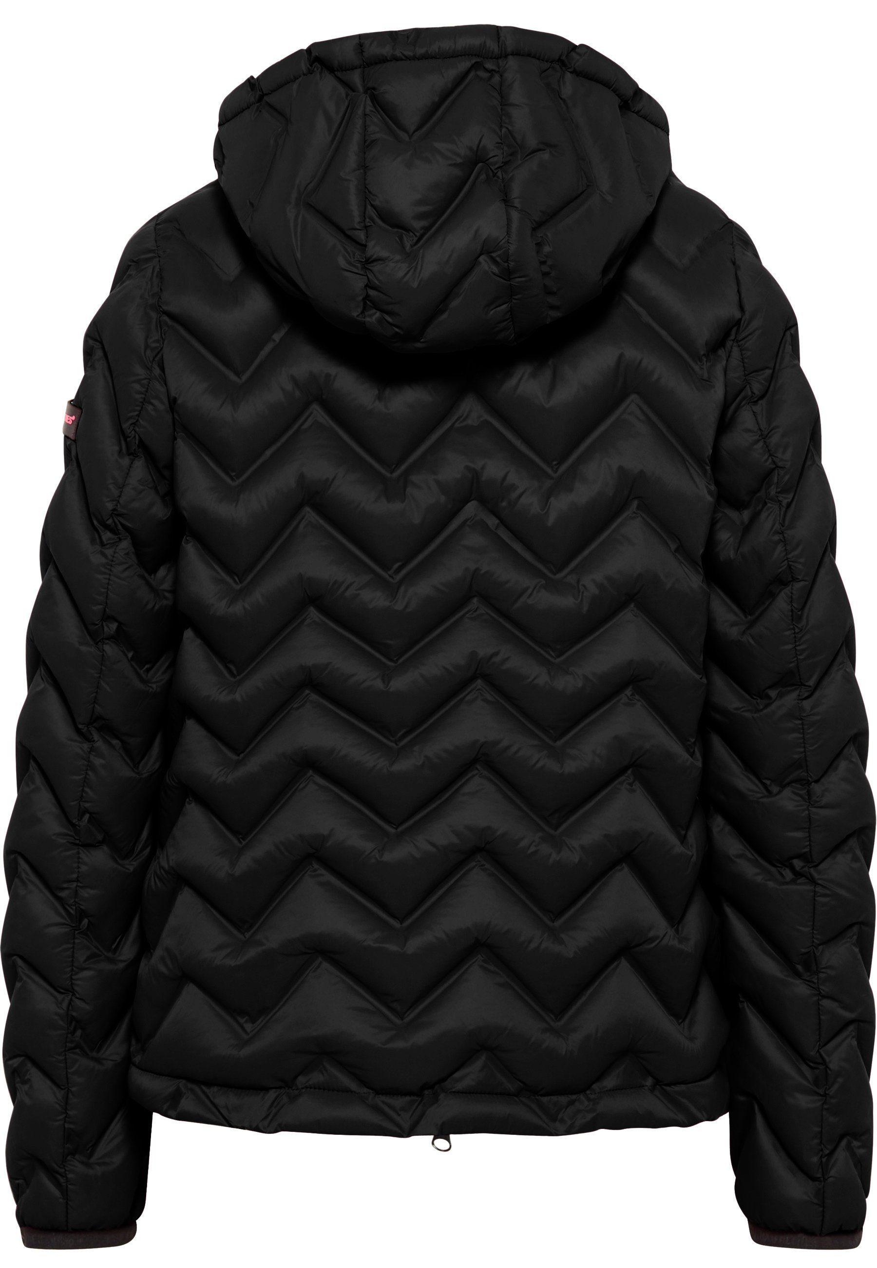 Mailynn Jacket, Freddies Steppjacke & NY mit Thermolite BLACK Reißverschluss Frieda