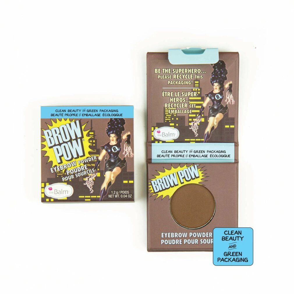 theBalm Augenbrauen-Stift Brow Pow 1.2 g - Shade: Light Brown