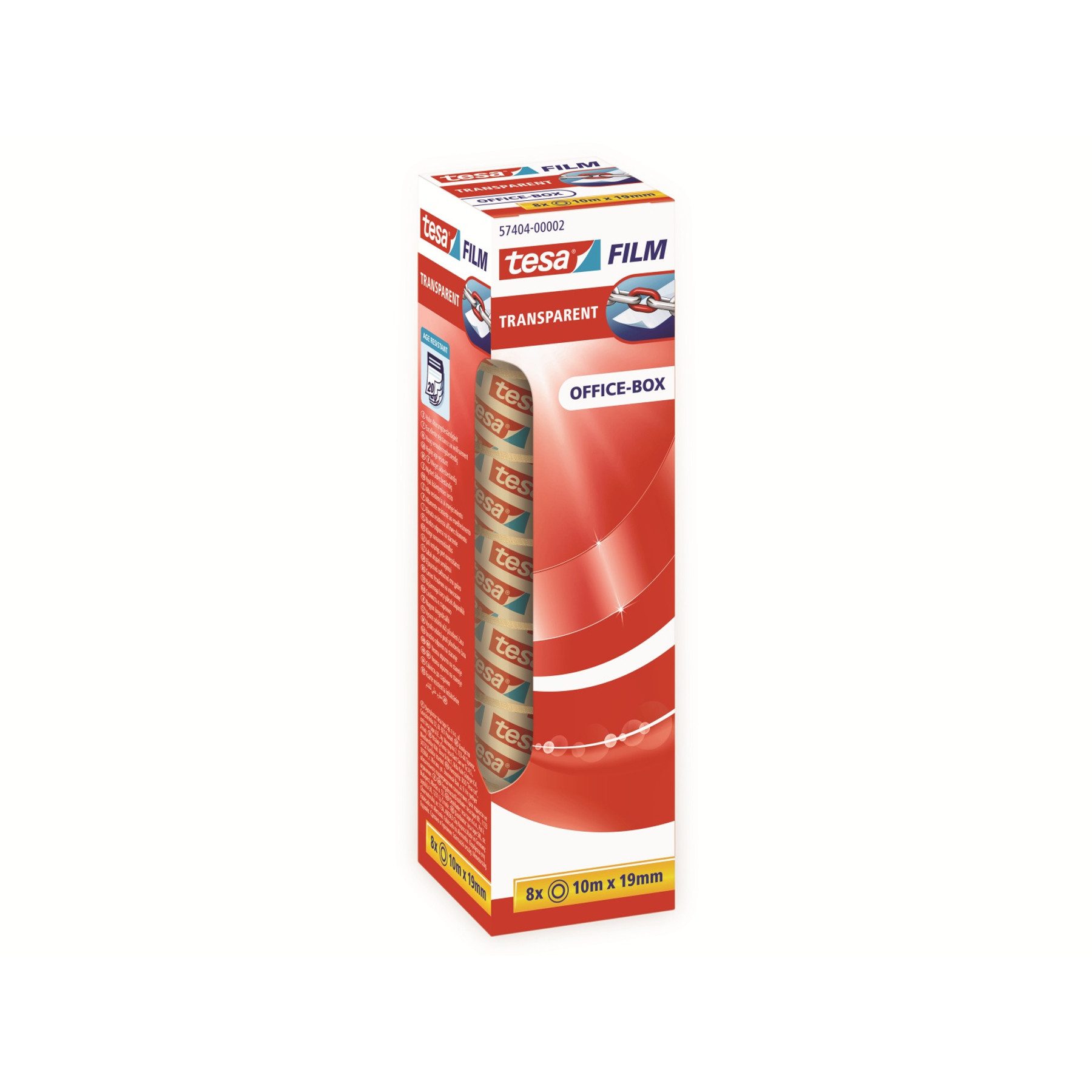 tesa Klebeband TESA film® transparent, 8 günstig online kaufen