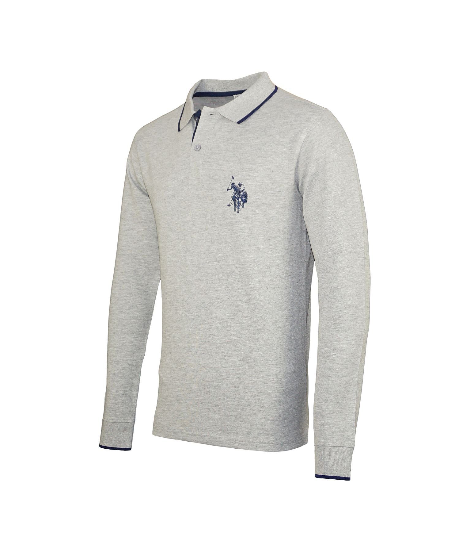 Polo U.S. Assn Polokragen Poloshirt Poloshirt Polo Longsleeve