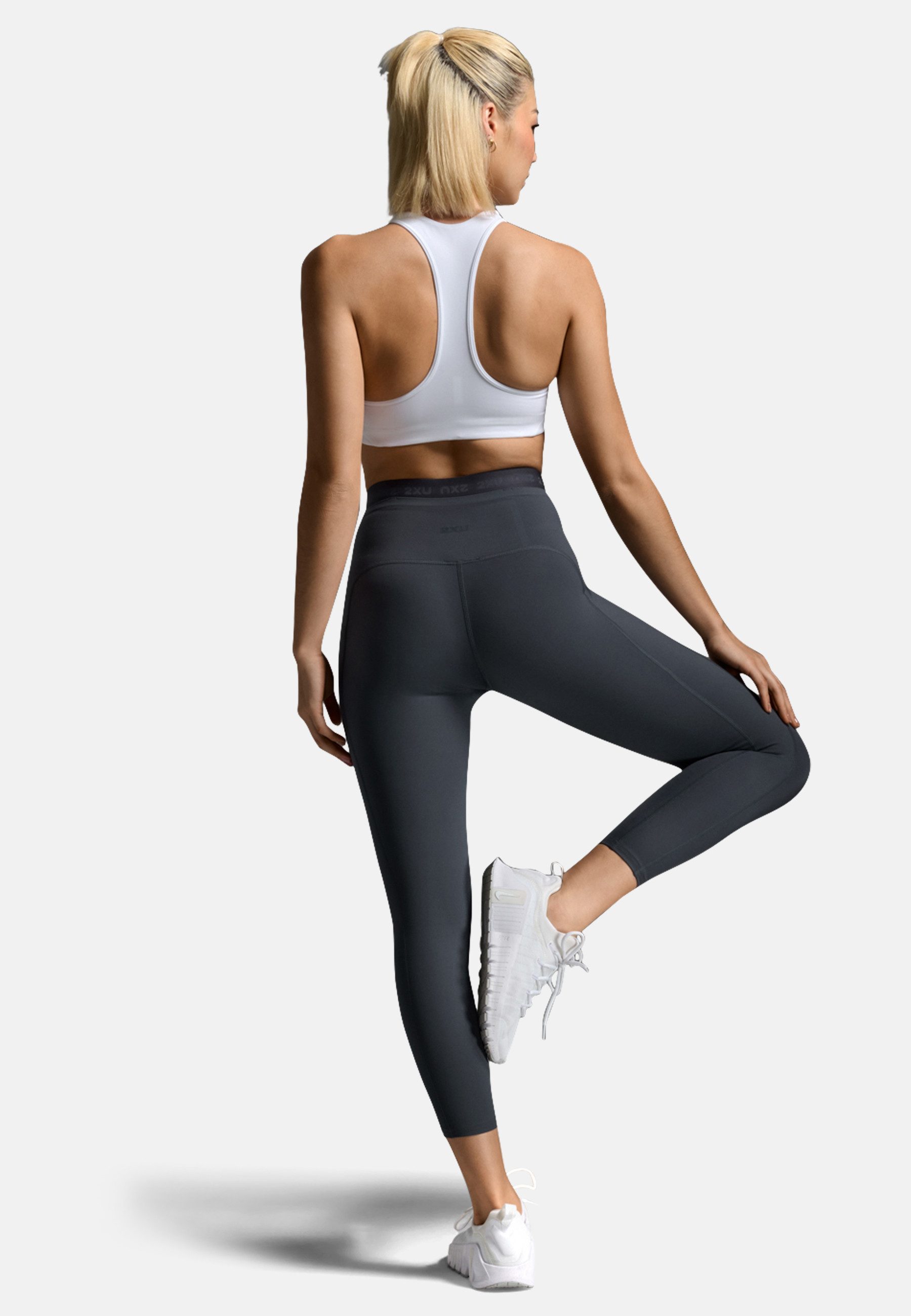 2xU Lauftights Form Stash Hi-Rise Compression 7/8 (1-tlg) günstig online kaufen