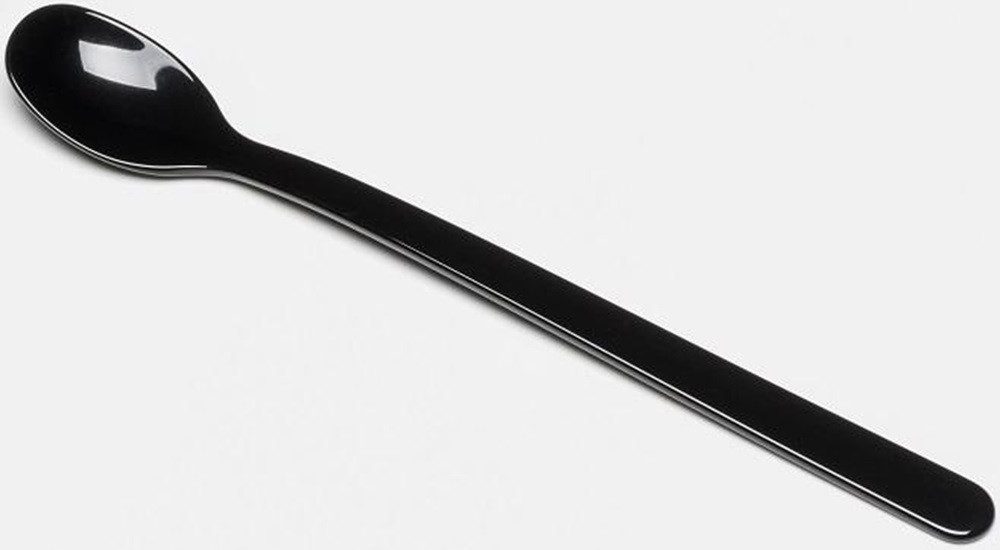 G.F. Heim Söhne Longdrinklöffel aus Acrylglas schwarz 22cm