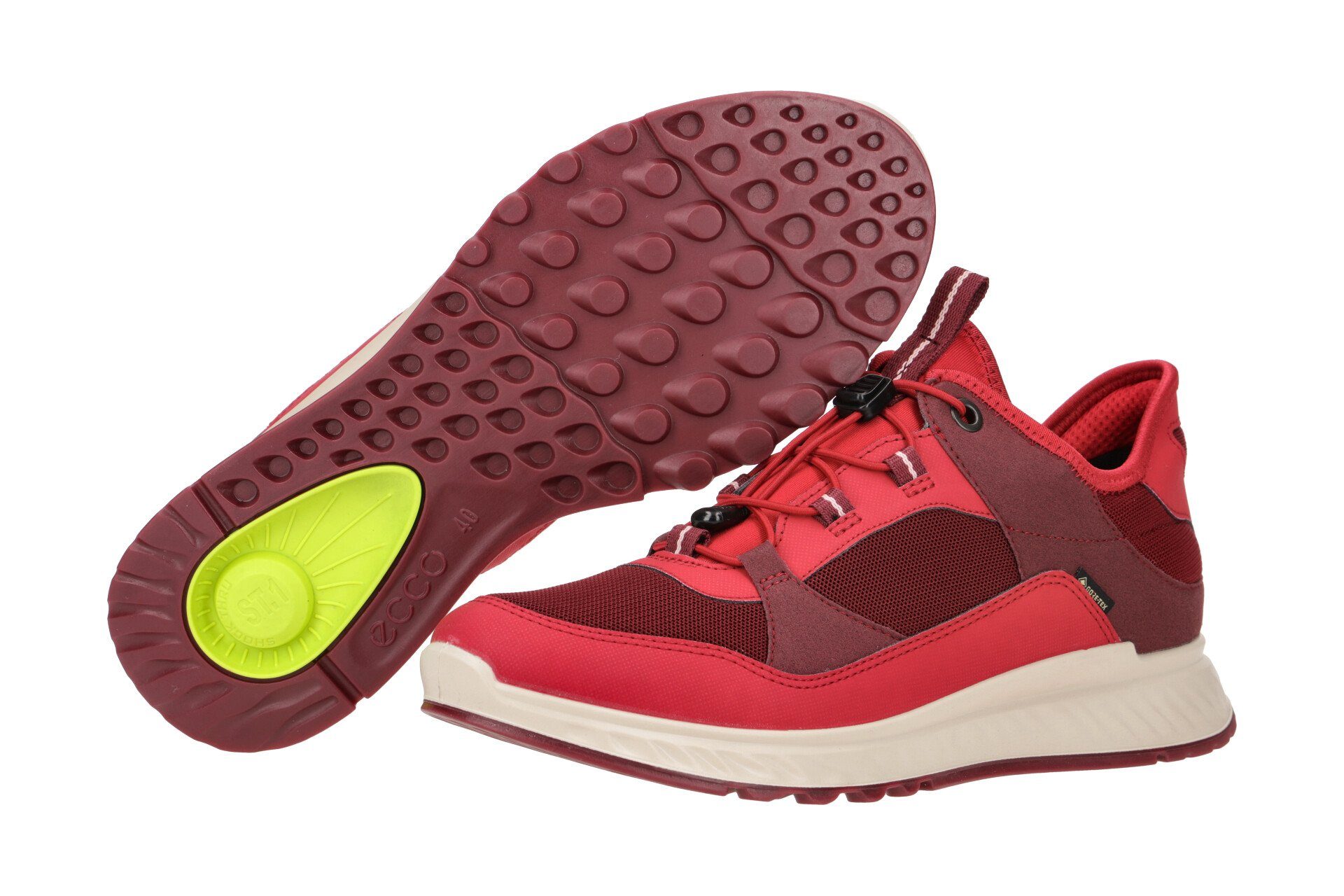 Ecco 83533360405 Schnürschuh