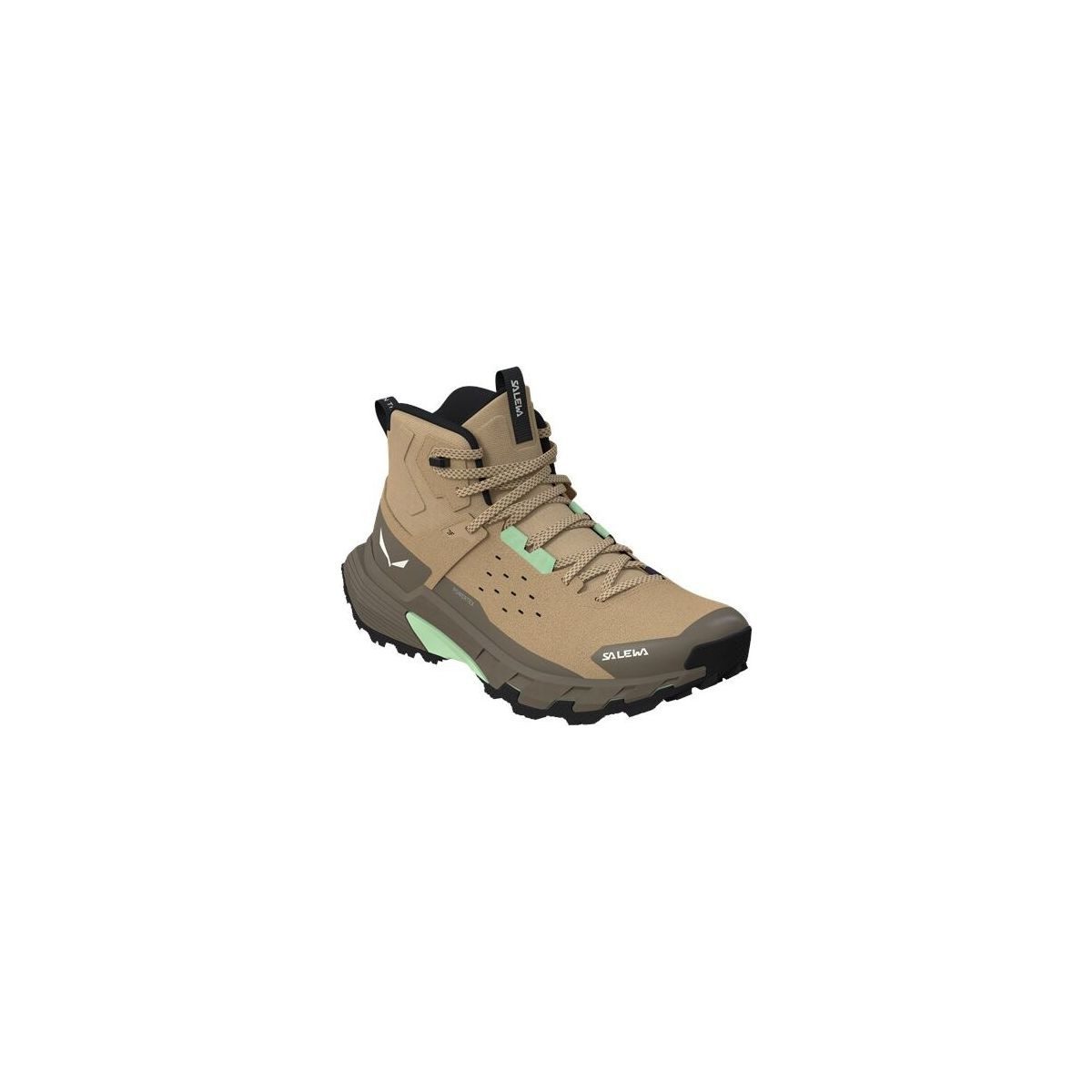 Salewa Pedroc 2 Leather Mid Powertex W Hikingschuh Leichter, wasserdichter Damenschuh für Speed Hiking und mehr, mit