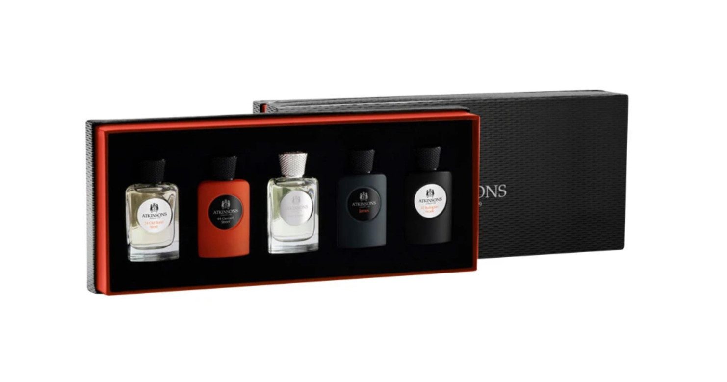 ATKINSONS Duft-Set Eau de Parfum Collection Iconic Miniature Set, 5-tlg.