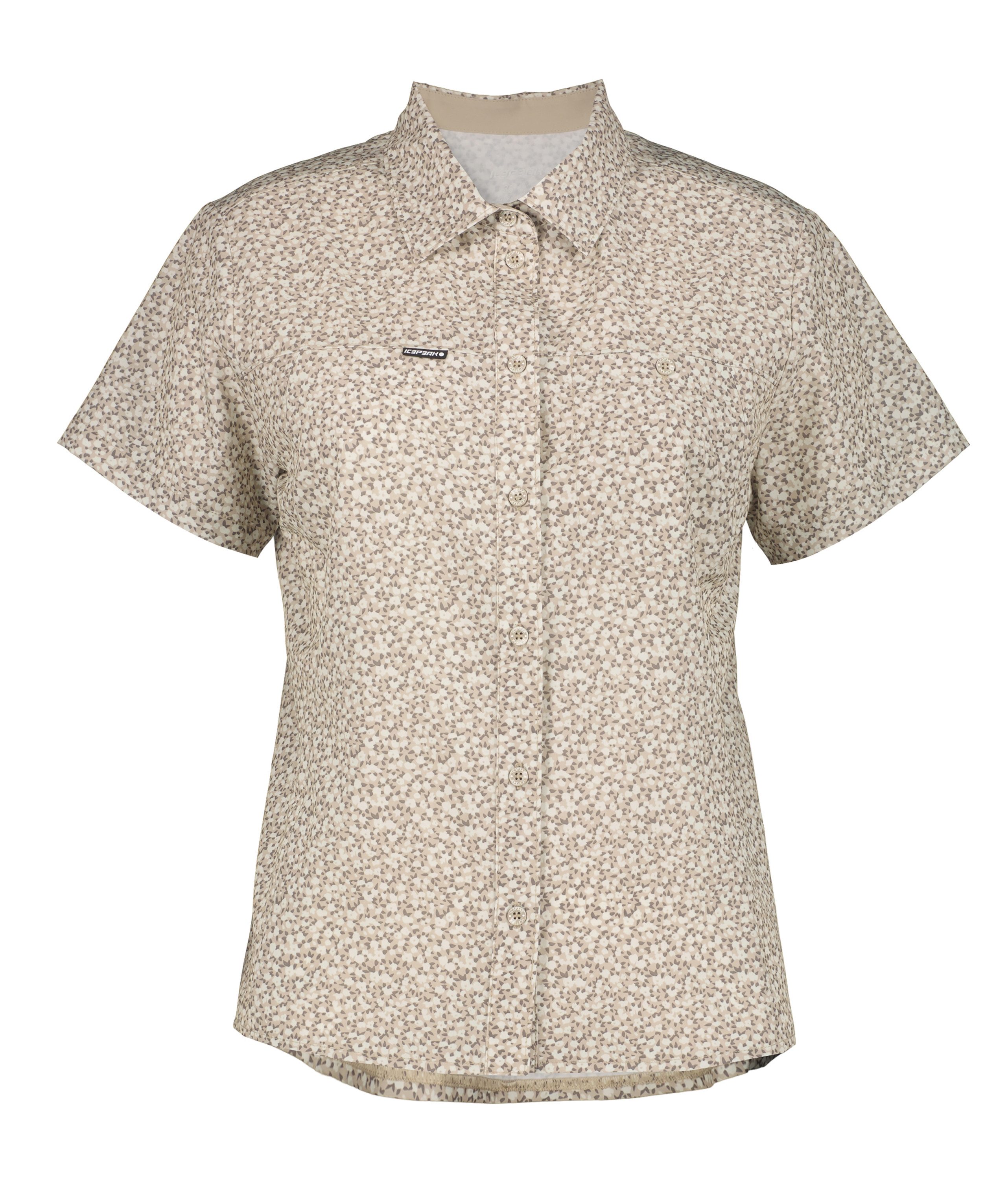 Icepeak Outdoorbluse Bovina Damen Bluse beige
