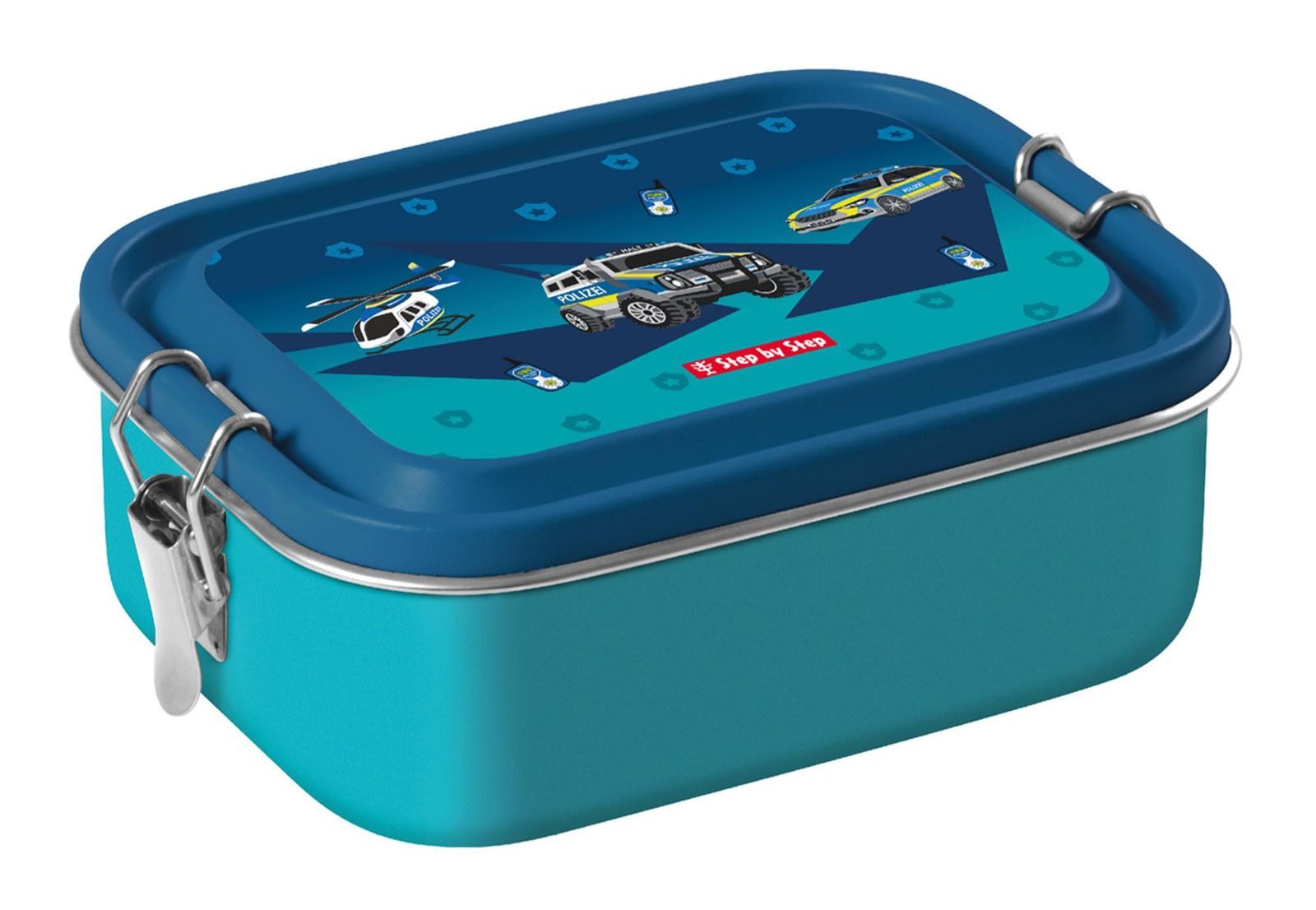Step by Step Lunchbox Lunchbox Stainless Steel, 100% Metall