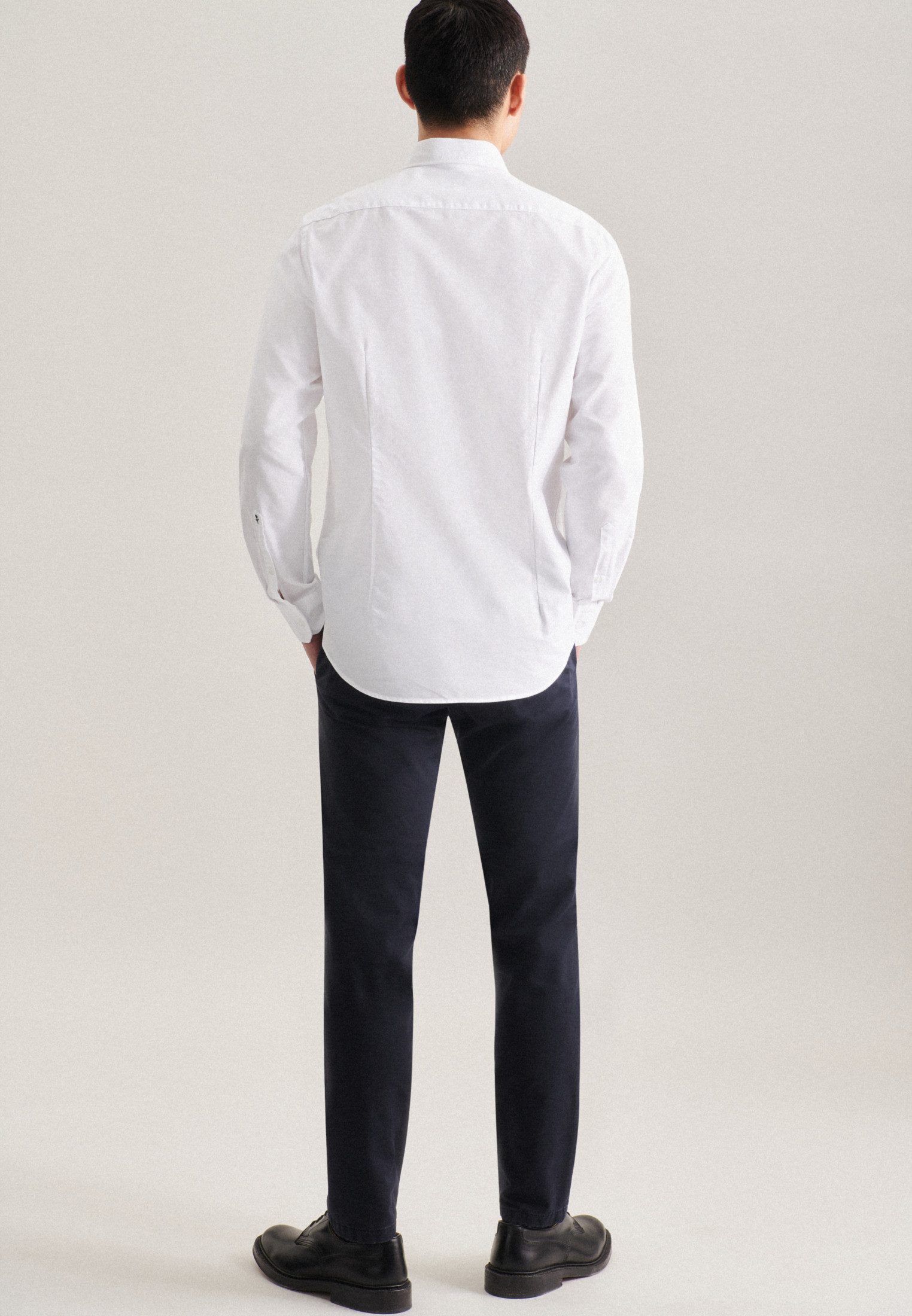 seidensticker Chinohose Schwarze Rose günstig online kaufen