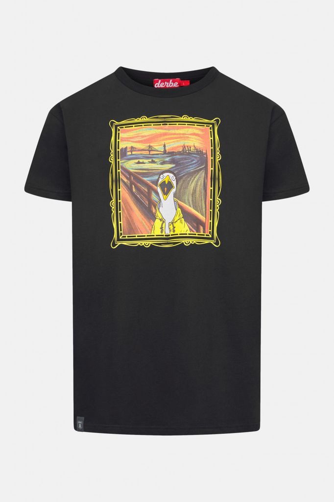 Derbe Print-Shirt Schreimöwe Herren T-Shirt (1-tlg) günstig online kaufen