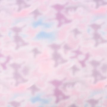 SCHÖNER LEBEN. Stoff Rico Design Baumwollstoff Blurry Camouflage lila rosa blau 1,4m Breite