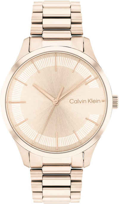 Calvin Klein Quarzuhr Iconic Bracelet 35mm, 25200042