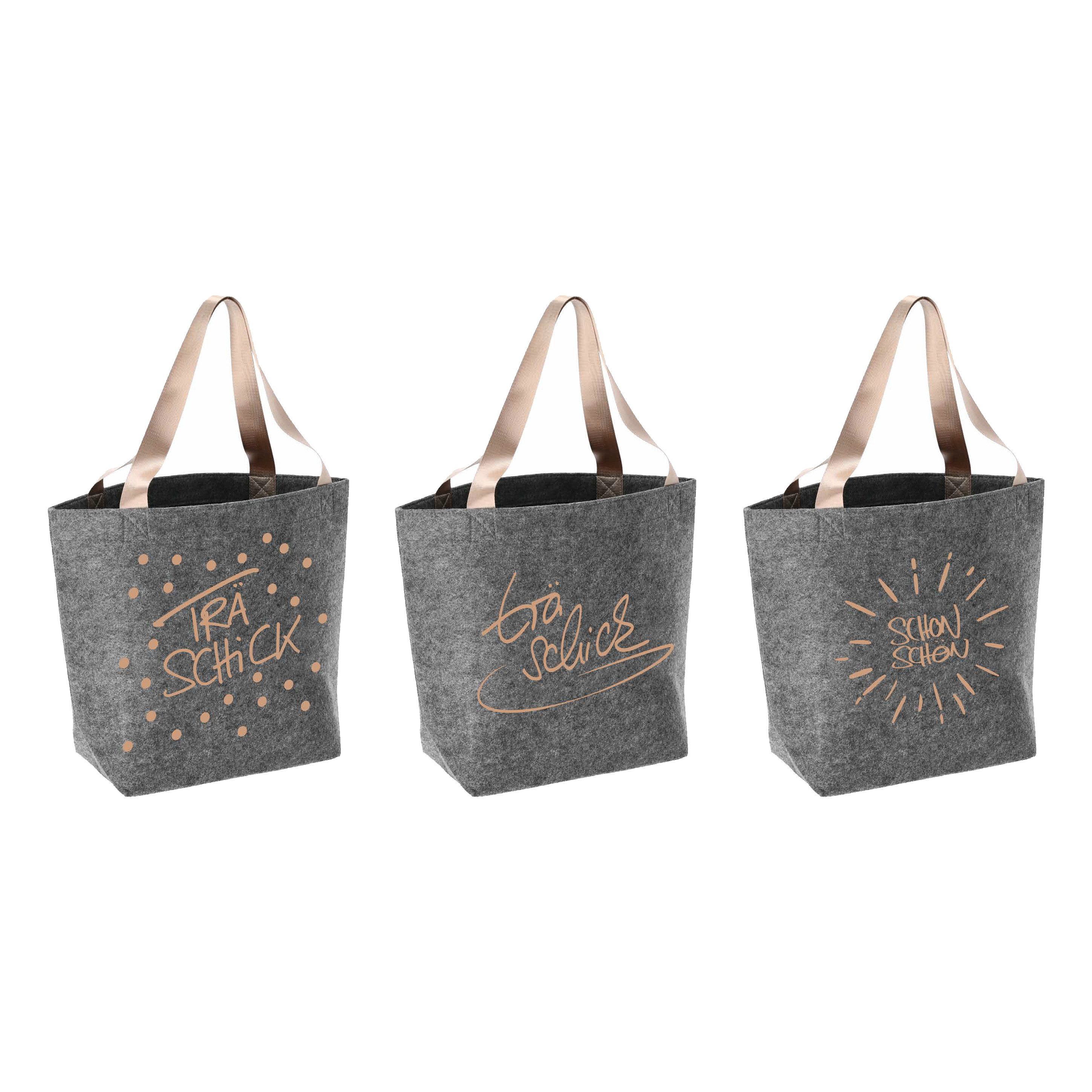 Besteckkorb Shopper FILZ