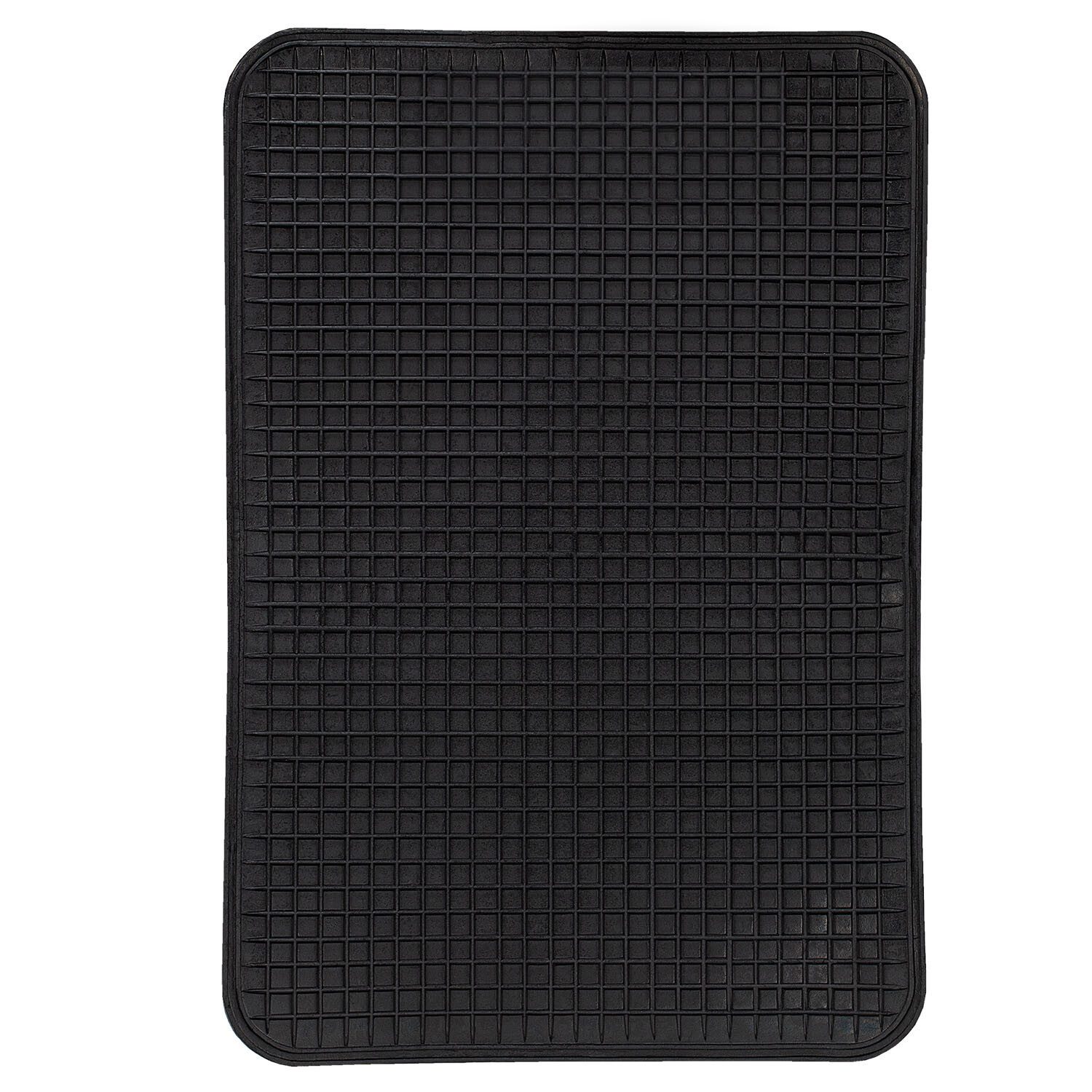 alca Universal-Fußmatten Kofferraummatte L Antirutschmatte Schmutzmatte Gummimatte zuschneidbar (1 St)