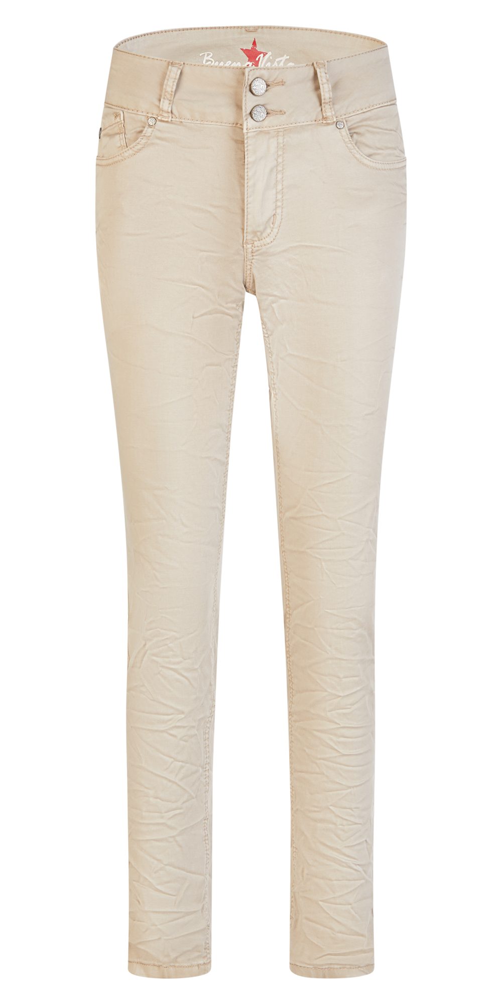Buena Vista Stretch-Jeans BUENA VISTA TUMMYLESS sand 888 B5664 4003.6349 - Stretch Twill