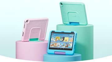 Amazon Fire HD 10 Kids-Tablet 2023 für Kinder von 3–7 Jahren Tablet (10,1", 32 GB, Fire OS, WLAN, Bluetooth, Kindertablet ab 3 Jahren)