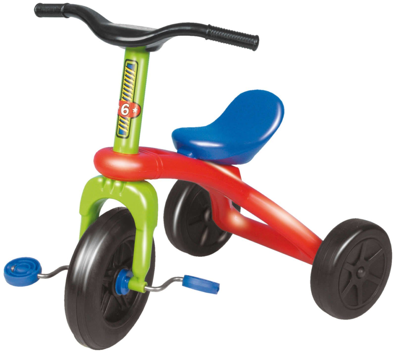 Dreirad Trappola 6 Tricikli Trike Pedal Tretfahrzeug