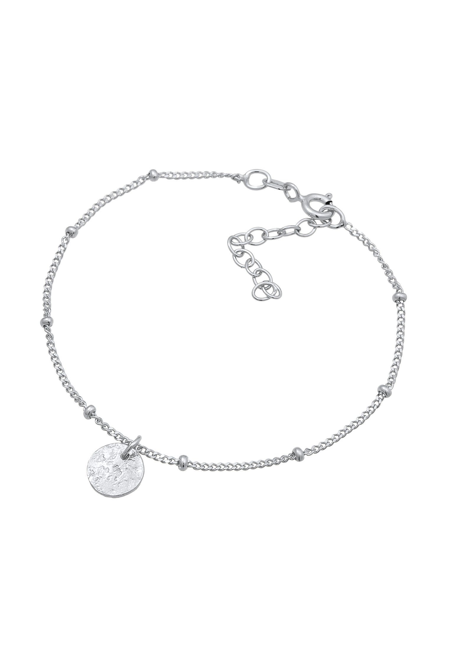 Elli Armband Kugelkette Plättchen Disc 925 günstig online kaufen