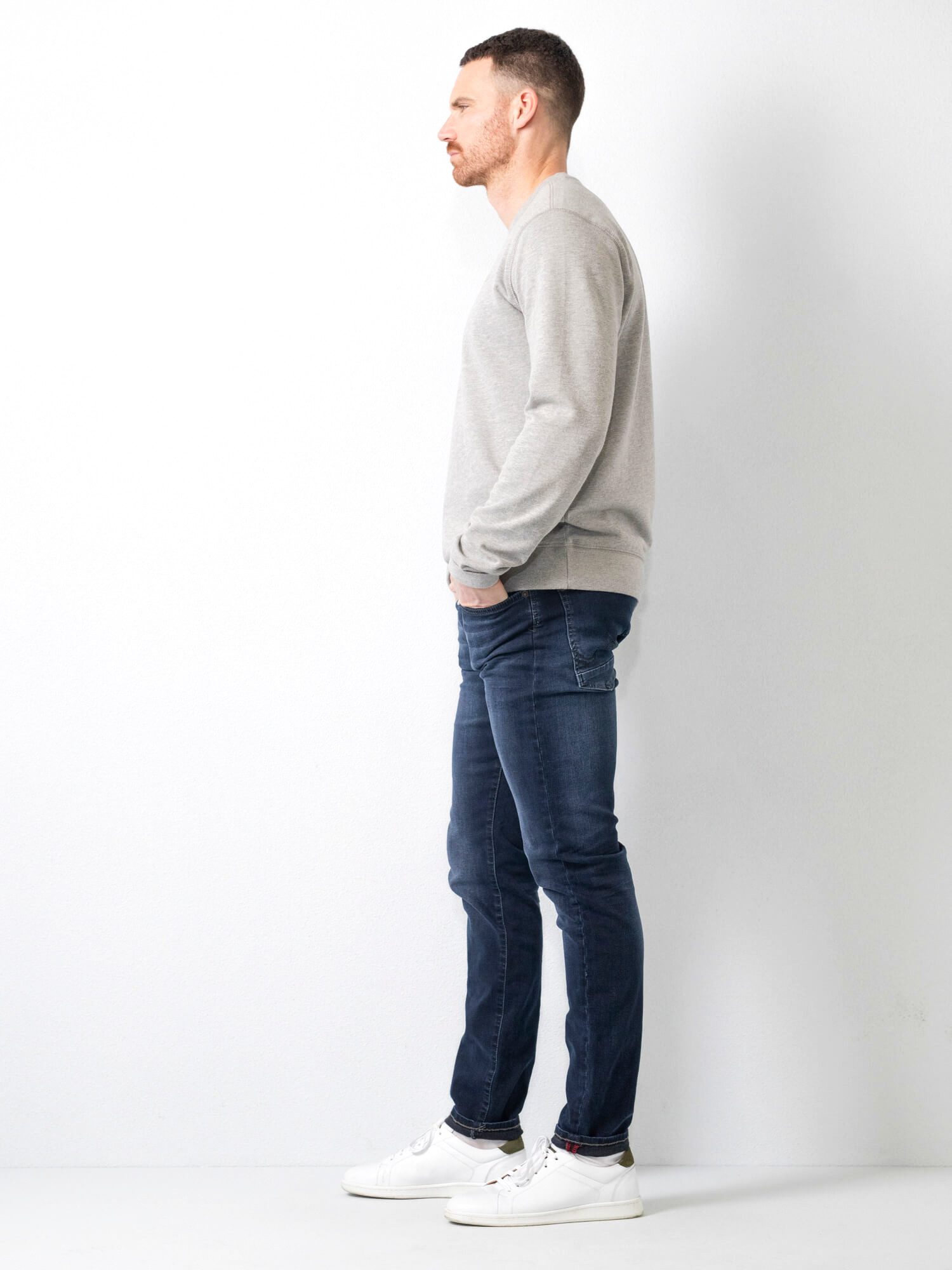 Petrol Industries Slim-fit-Jeans SEAHAM-CLASSIC mit niedriger Leibhöhe