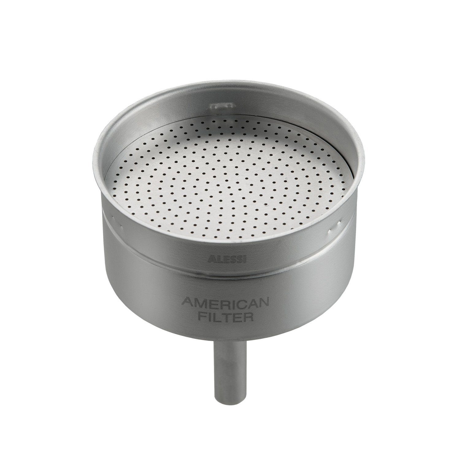 Alessi Espressokocher, 0,45l Kaffeekanne, induktionsgeeignet