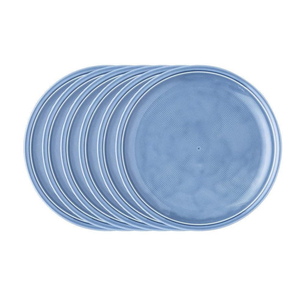 Thomas Porzellan Speiseteller Thomas Trend Colour Arctic Blue Speiseteller Ř 28 cm 6er Set