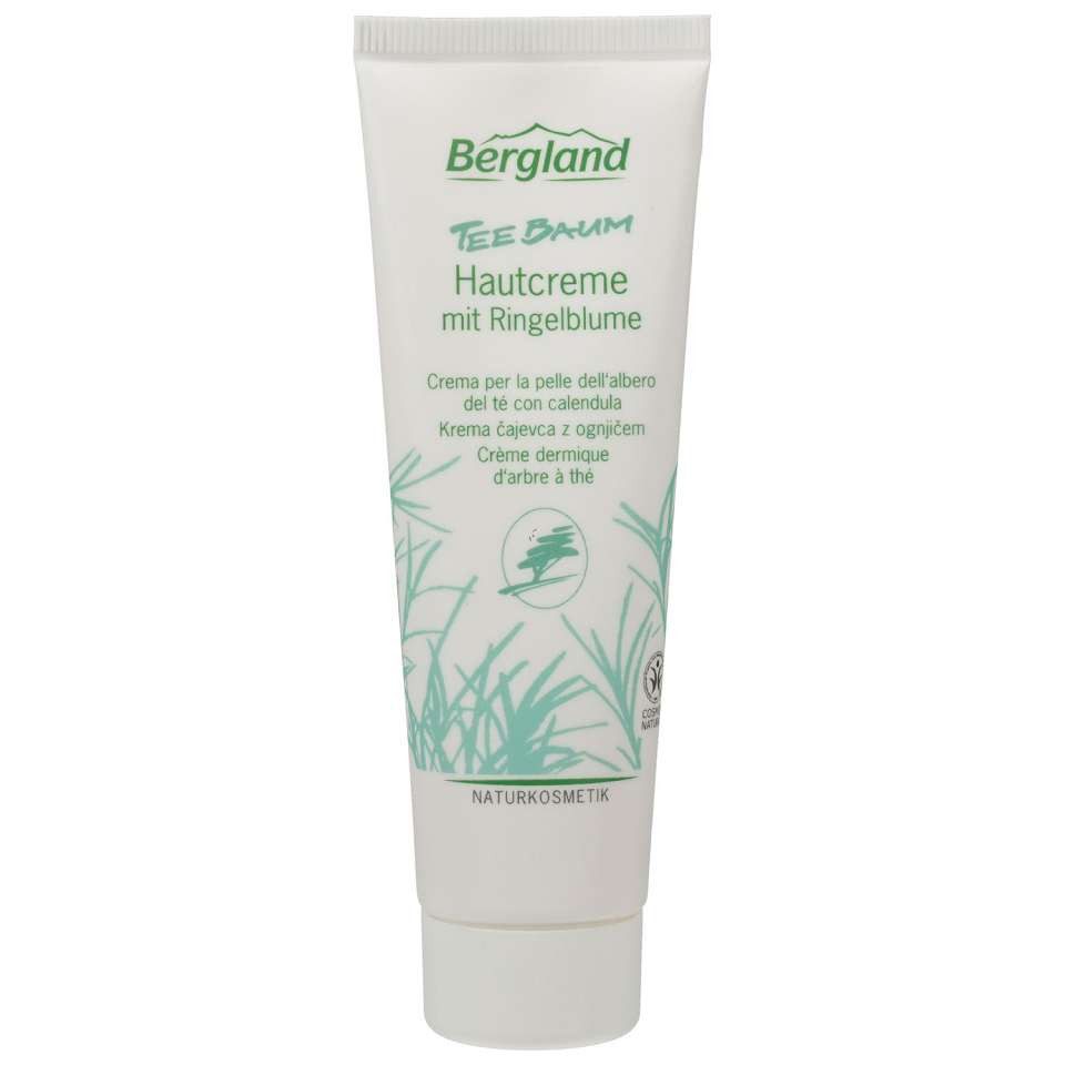 Bergland Feuchtigkeitscreme TEEBAUM HAUTCREME m.Ringelblume