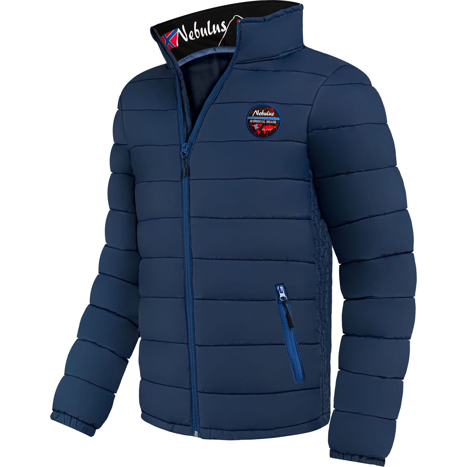 Nebulus Winterjacke TAMMES, P2179 - Herren, navy, L
