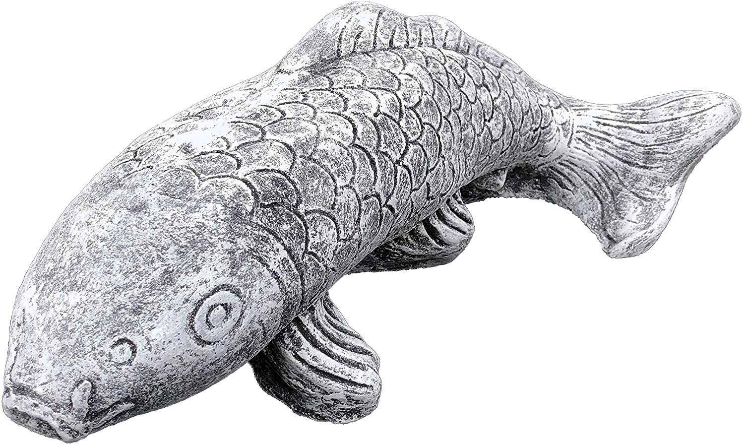 Stone and Style Gartenfigur Steinfigur KOI günstig online kaufen
