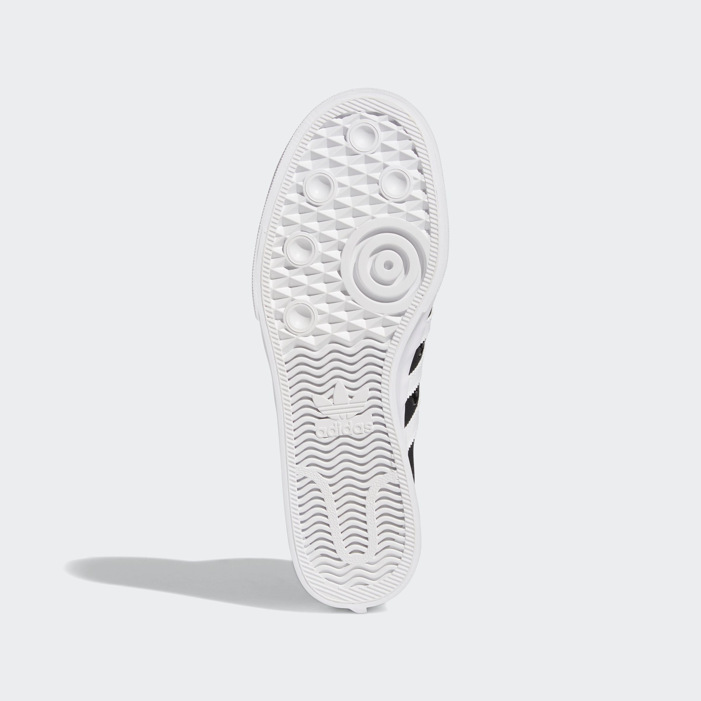 Cloud White adidas / MID Black Core NIZZA Sneaker / Cloud Originals White PLATFORM