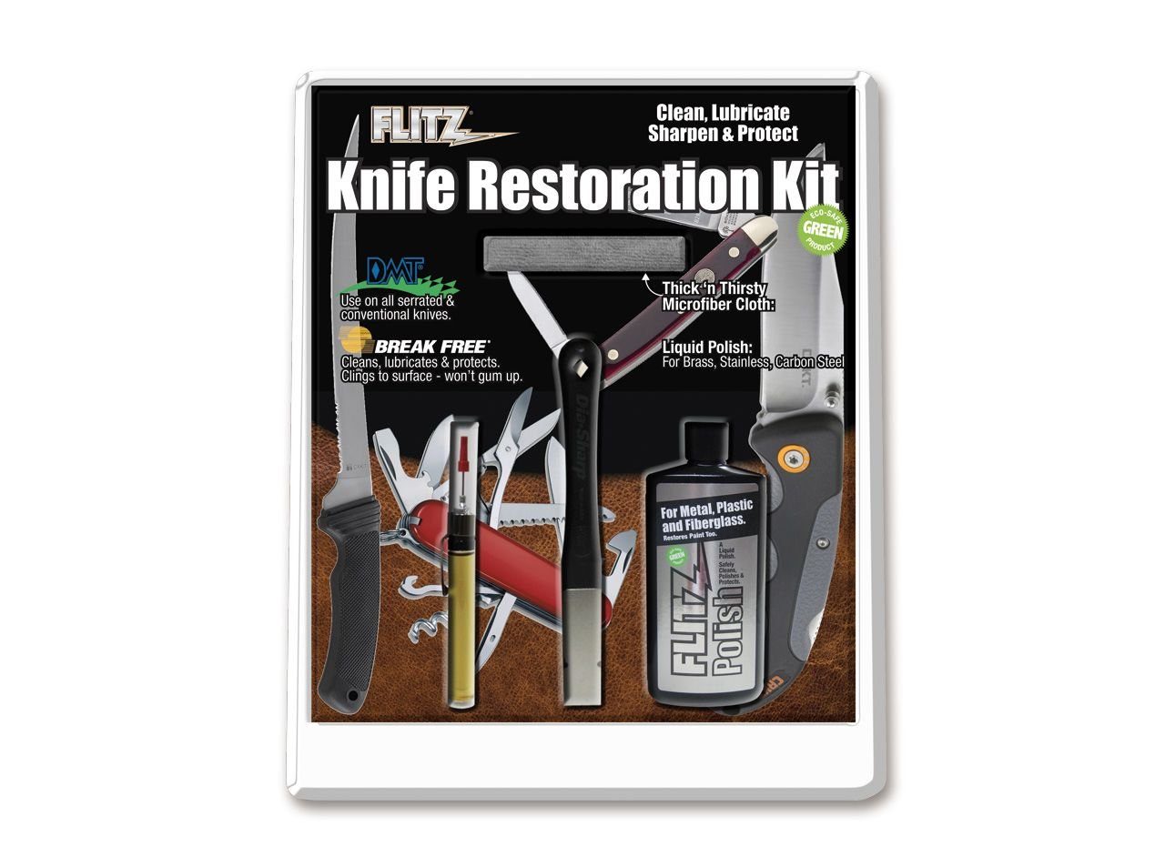 Taschenmesser Flitz Knife Restauration Kit KR41511