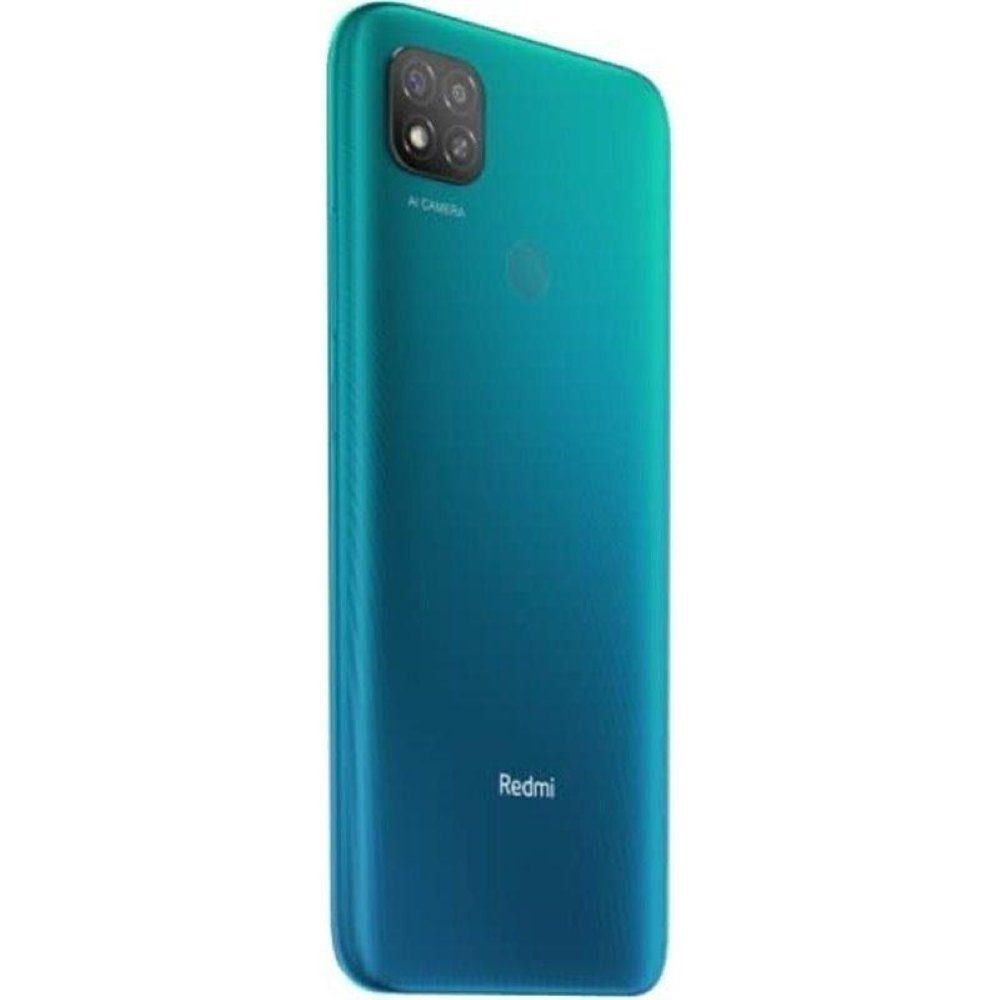 Xiaomi Redmi 9C 32 GB GB - Smartphone (32 GB Smartphone 2 - aurora / Speicherplatz) green