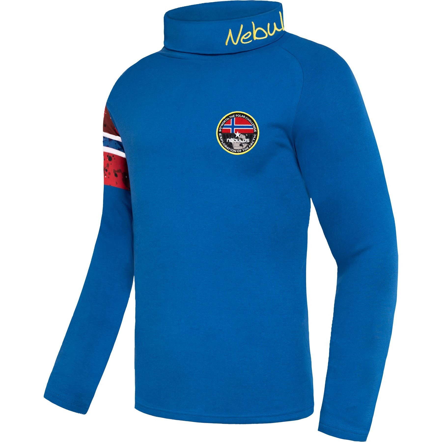 Nebulus Rollkragenpullover DOWNY, P4933 - Herren, kobaltblau, XXL