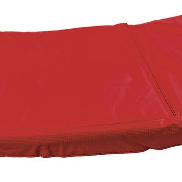 RAMROXX Trampolin-Randabdeckung Sicherheits Schutz Rand für Trampolin Sprungfedern 305 CM Rot