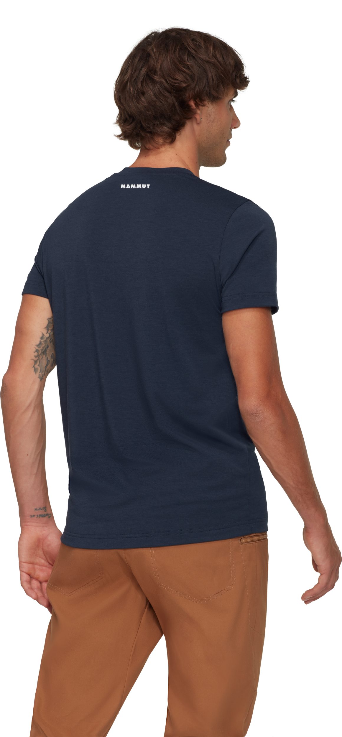 Mammut T-Shirt Trovat T-Shirt Men Logo MARINE günstig online kaufen