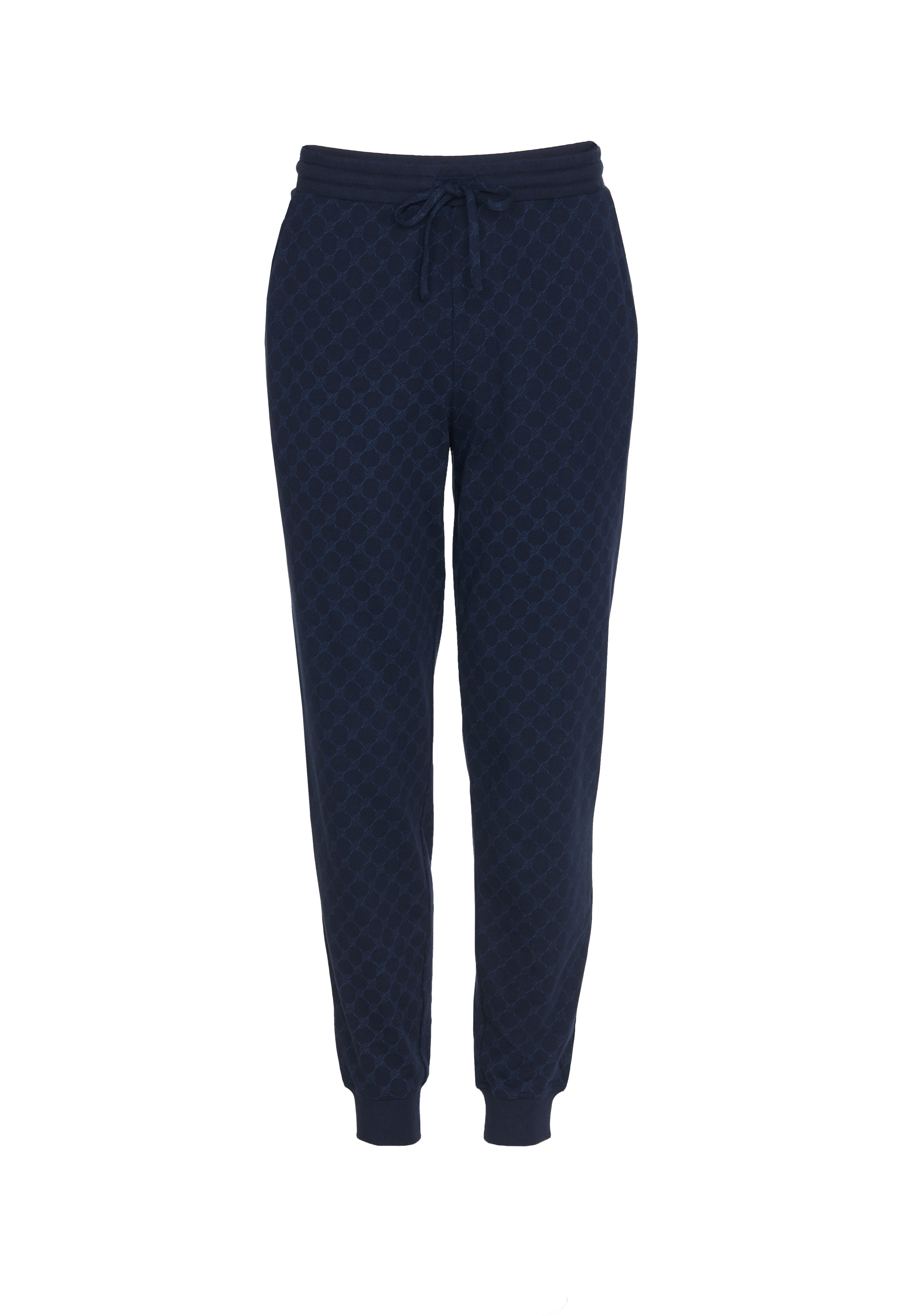 JOOP! Jogger Pants Leisure mit Cornflower-Allovermuster günstig online kaufen
