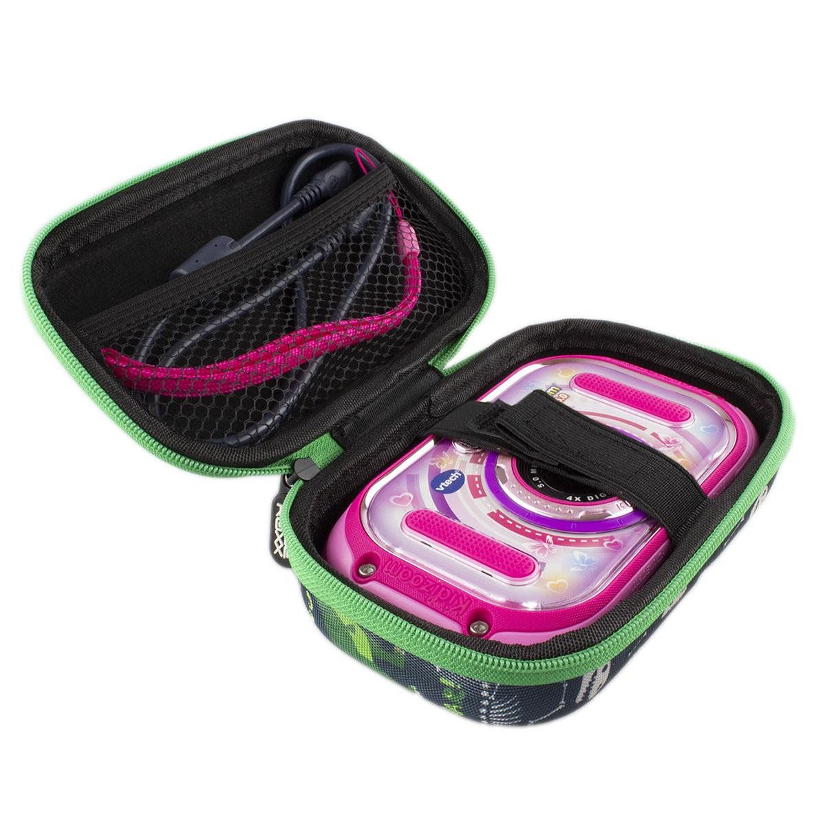 caseroxx Kameratasche Kinderkamera Tasche für V-Tech Kidizoom Touch 5.0