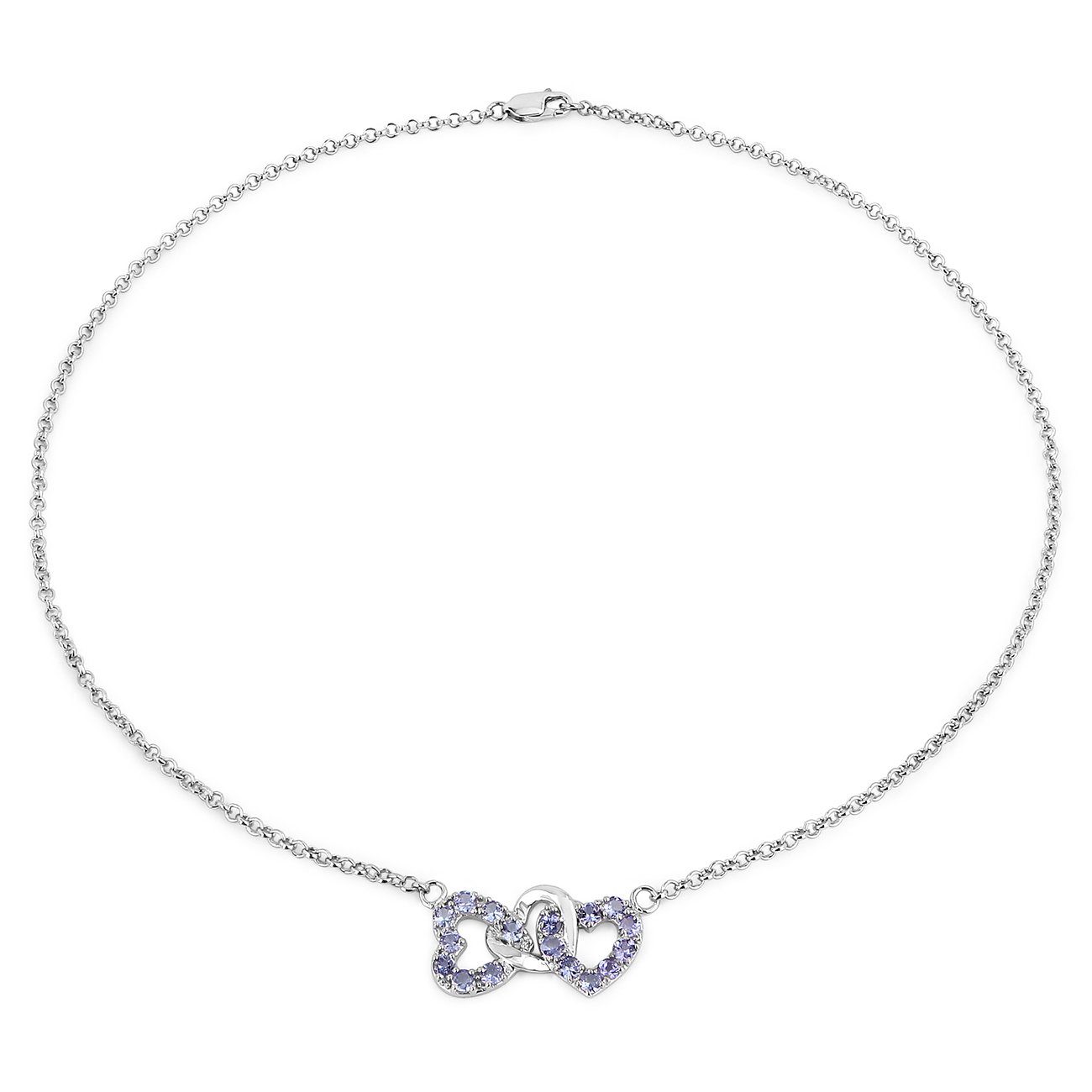 XEN Kette mit Anhänger silberfarben...