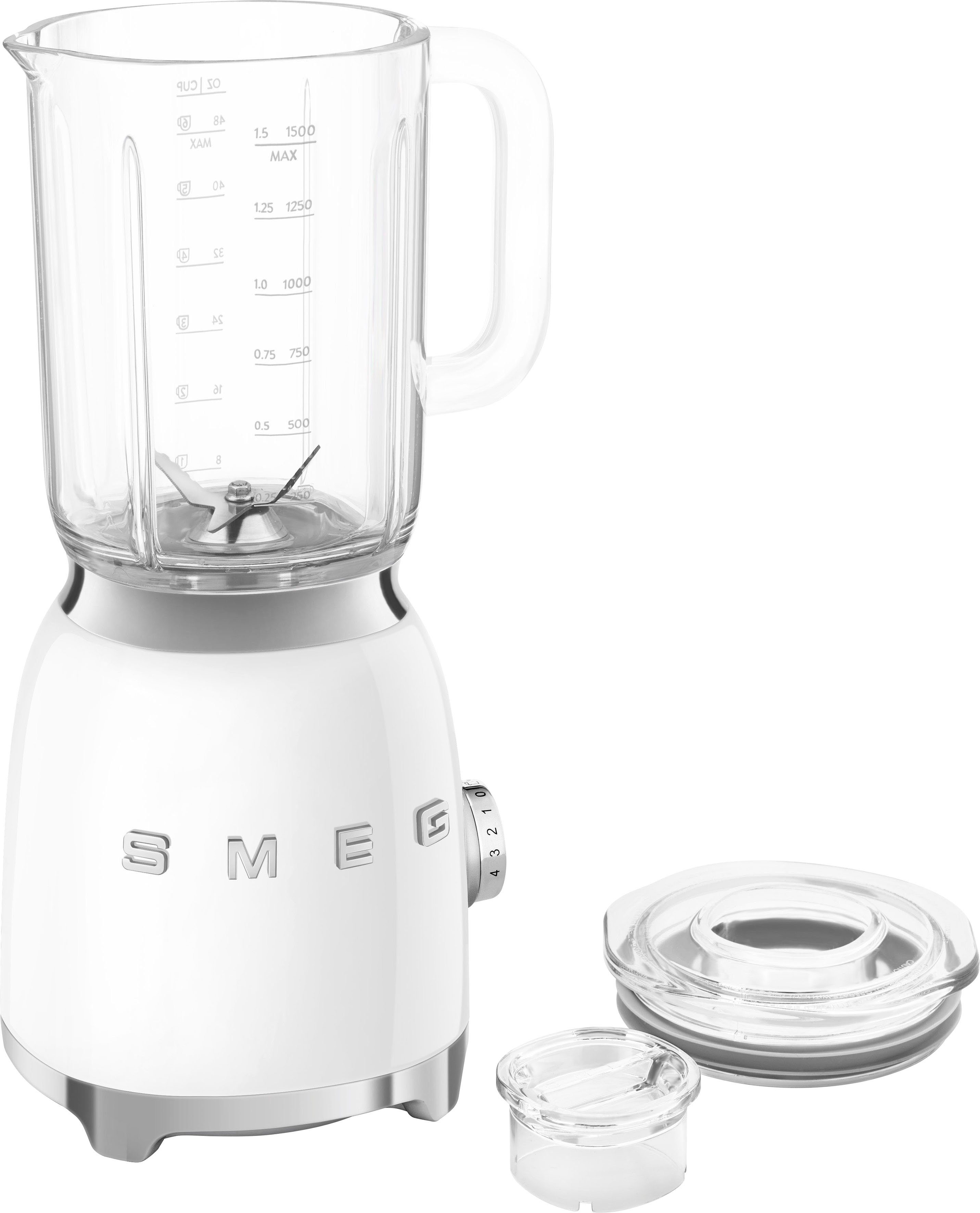 Smeg Standmixer BLF03WHEU, 800 W