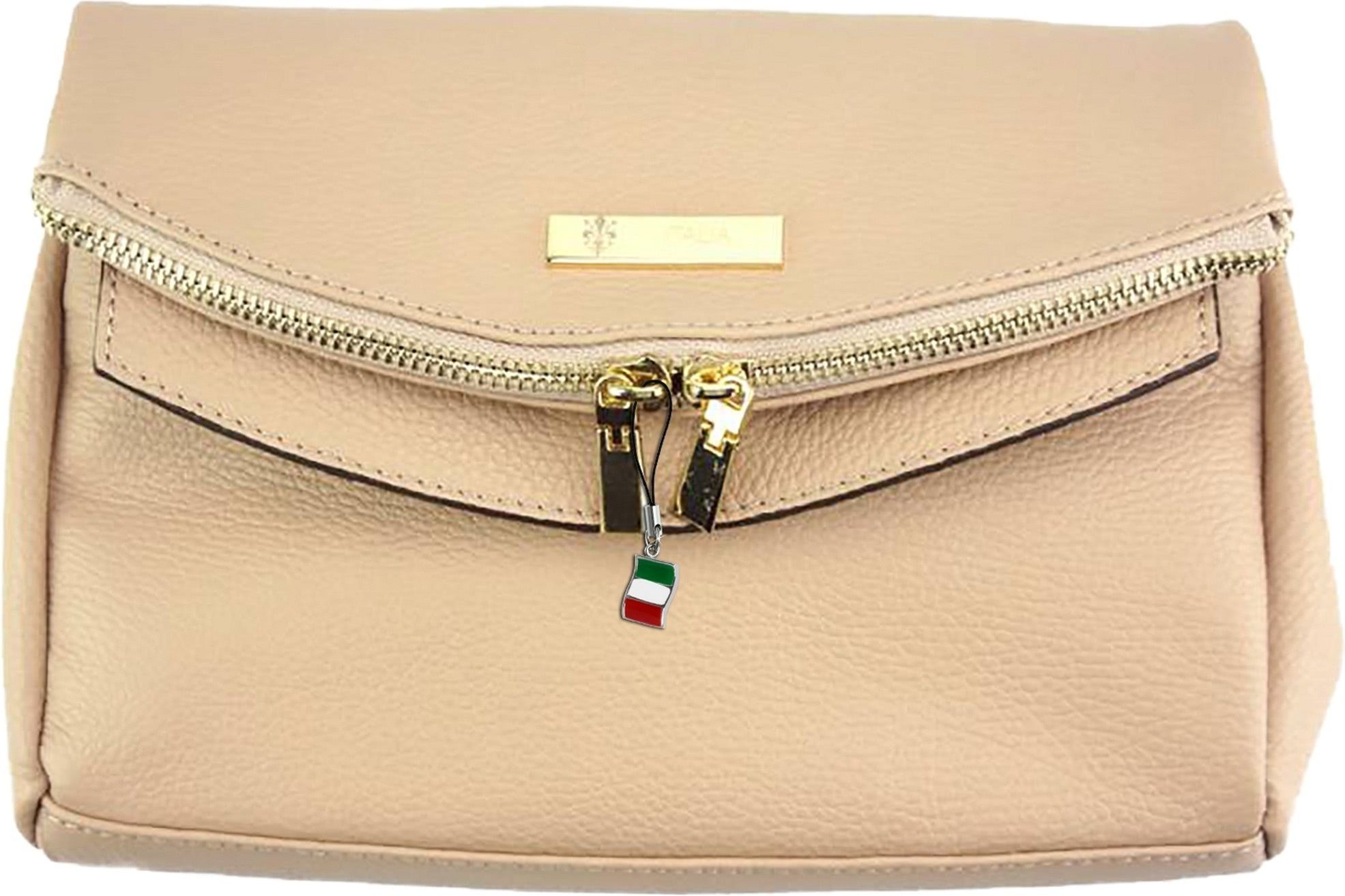 FLORENCE Clutch »Florence 2in1 Damen Abendtasche«, Damen Tasche aus  Echtleder in rosa, ca. 24cm Breite, Made-In Italy online kaufen | OTTO